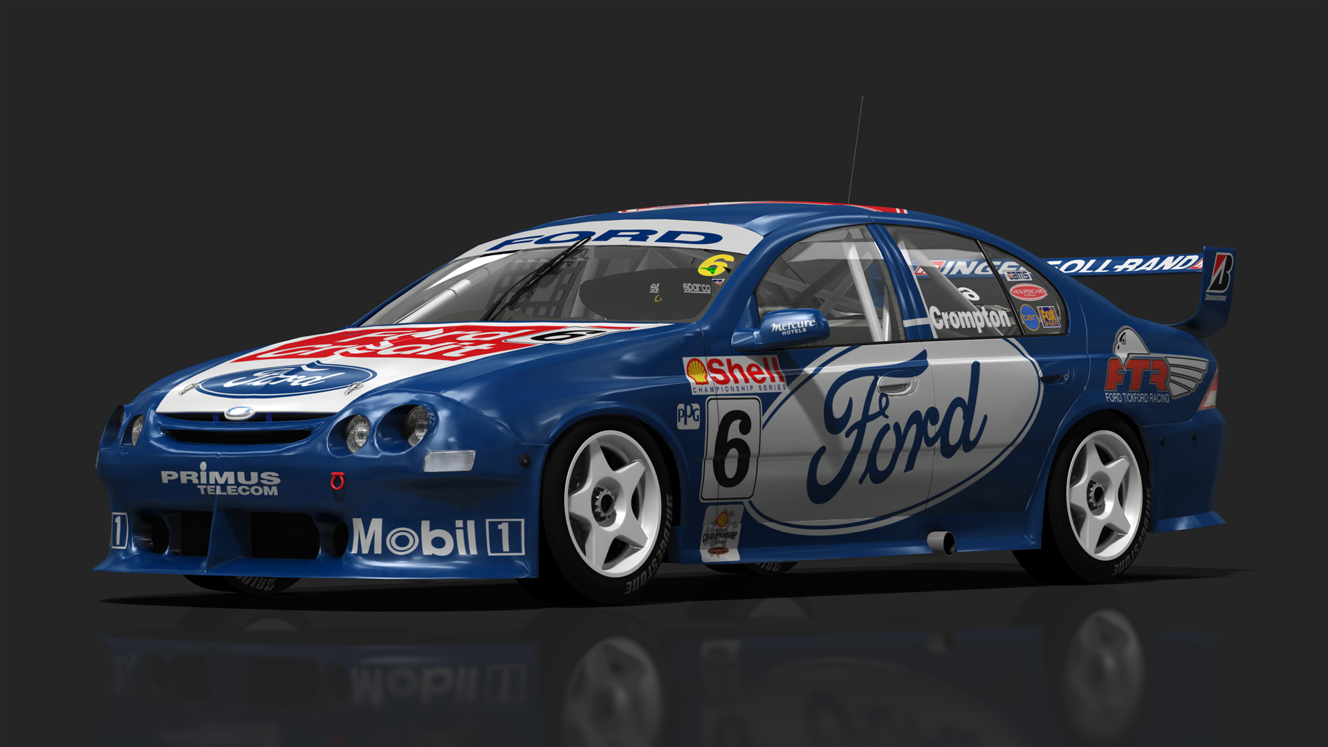 ATCC V8 Supercars - Ford AU, skin 1999_gsr_6_atcc