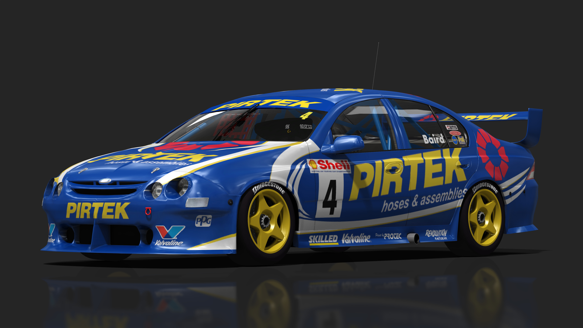 ATCC V8 Supercars - Ford AU, skin 2000_atcc_04_sbr