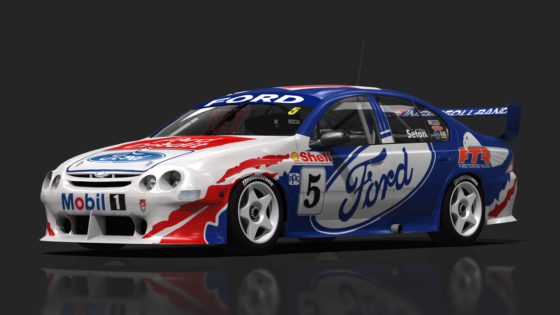 ATCC V8 Supercars - Ford AU, skin 2000_atcc_05_gsr