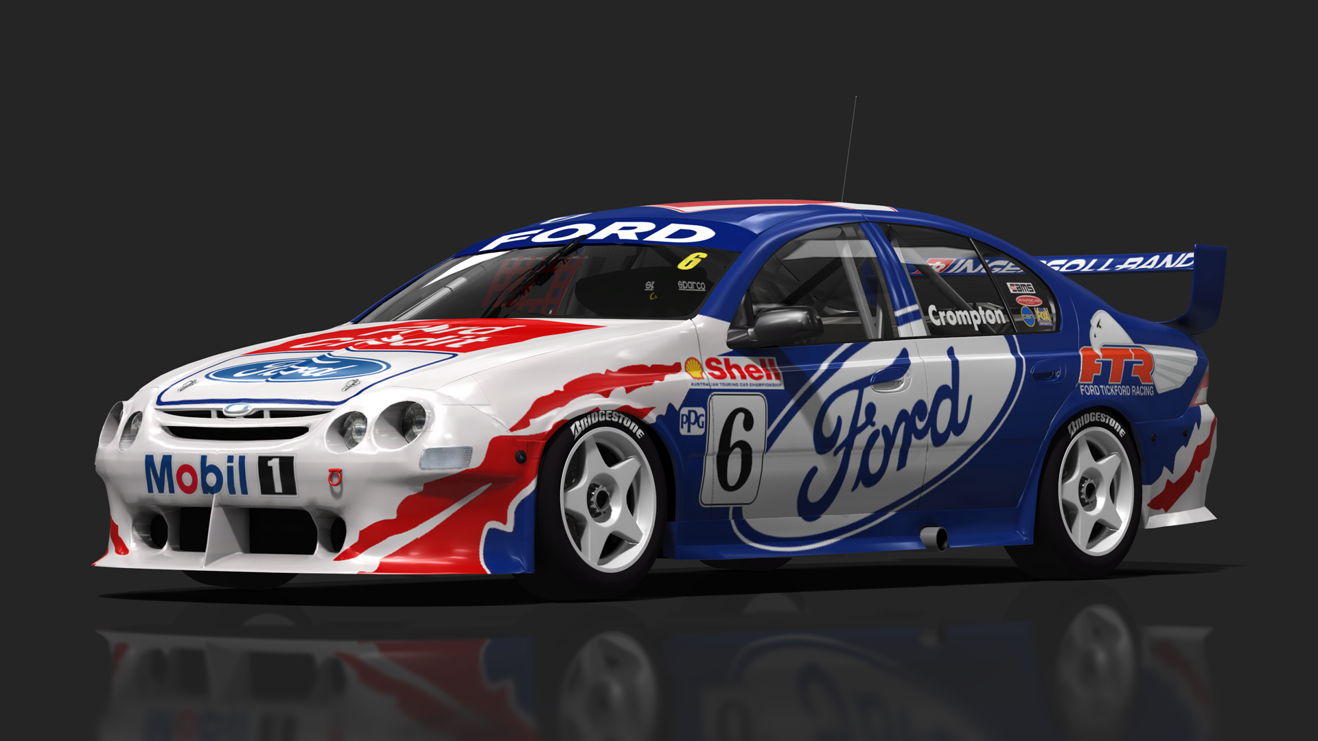 ATCC V8 Supercars - Ford AU, skin 2000_atcc_06_gsr