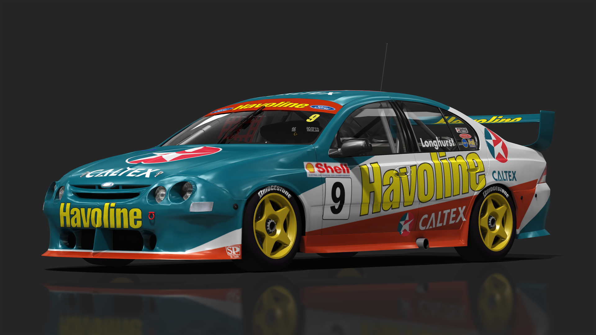 ATCC V8 Supercars - Ford AU, skin 2000_atcc_09_sbr
