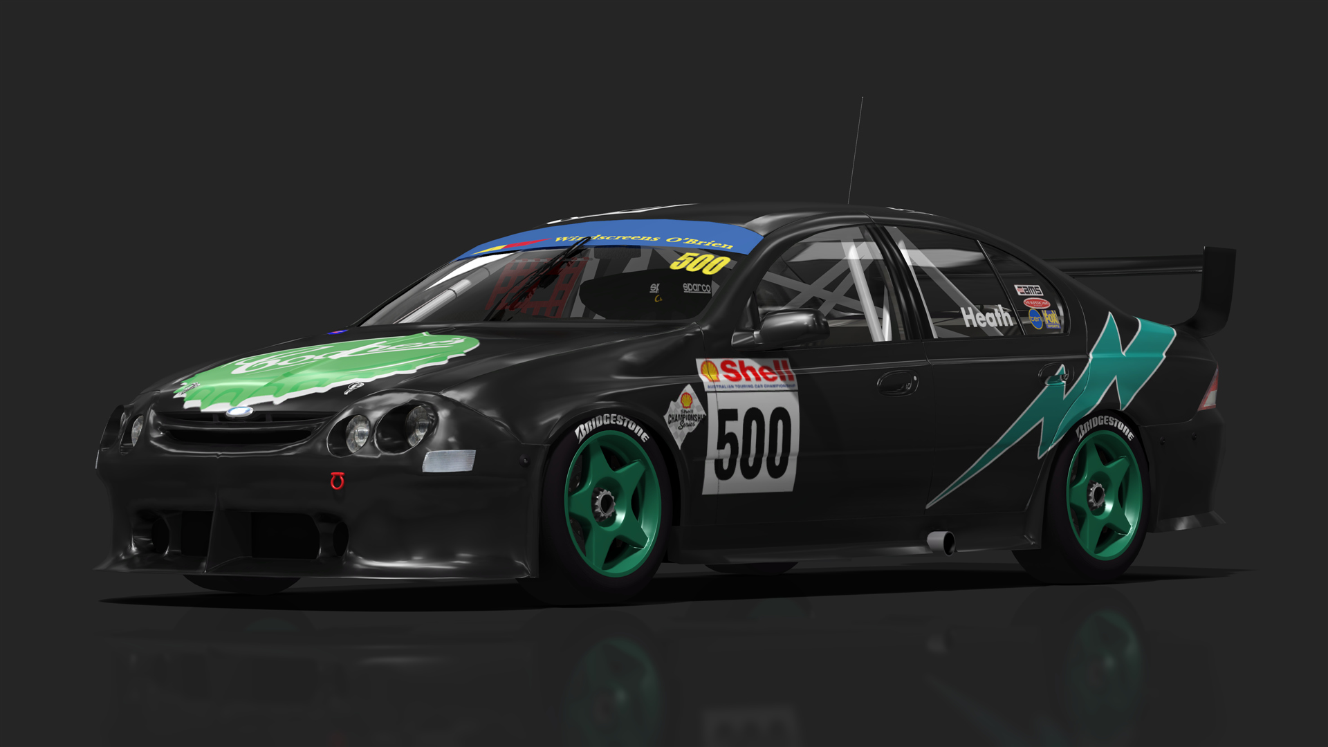 ATCC V8 Supercars - Ford AU, skin 2000_atcc_500_coopers
