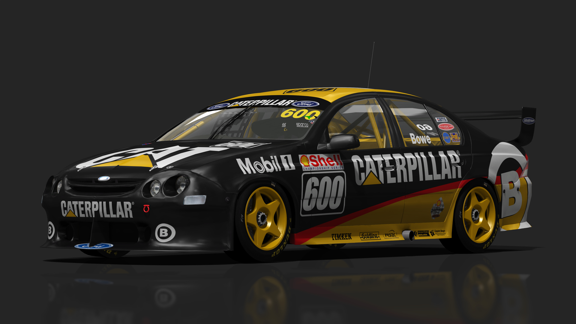ATCC V8 Supercars - Ford AU, skin 2000_bowe_600_atcc