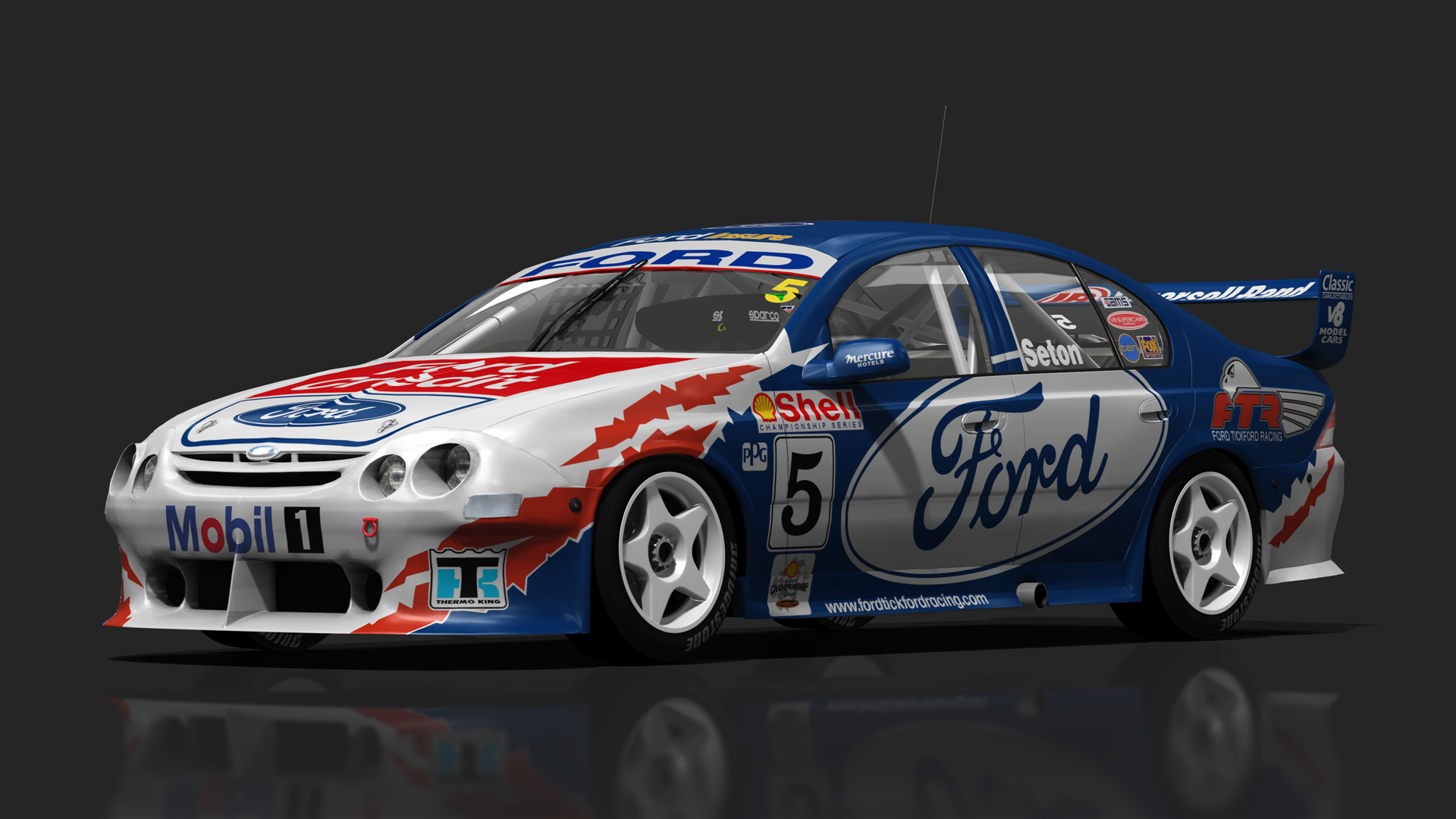 ATCC V8 Supercars - Ford AU, skin 2000_gsr_5_atcc