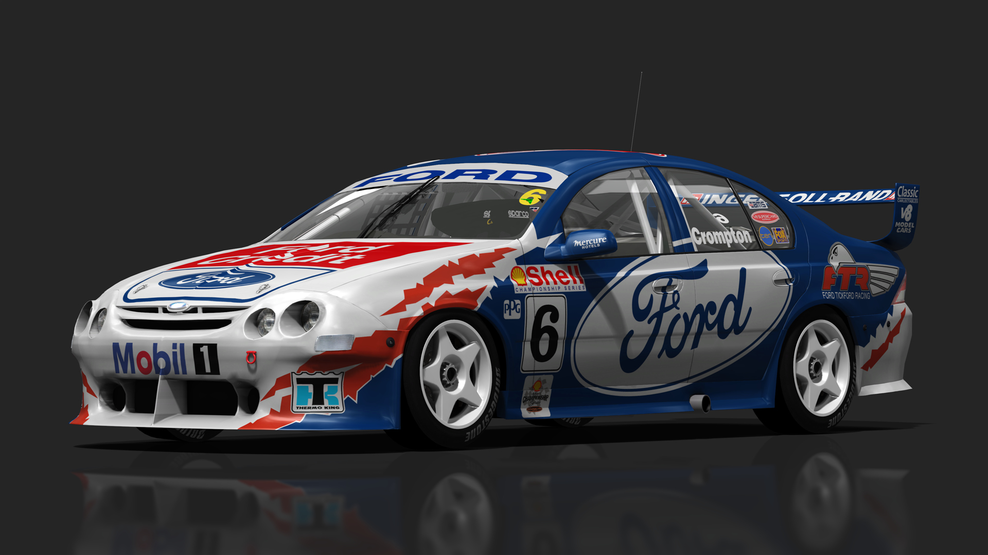 ATCC V8 Supercars - Ford AU, skin 2000_gsr_6_atcc