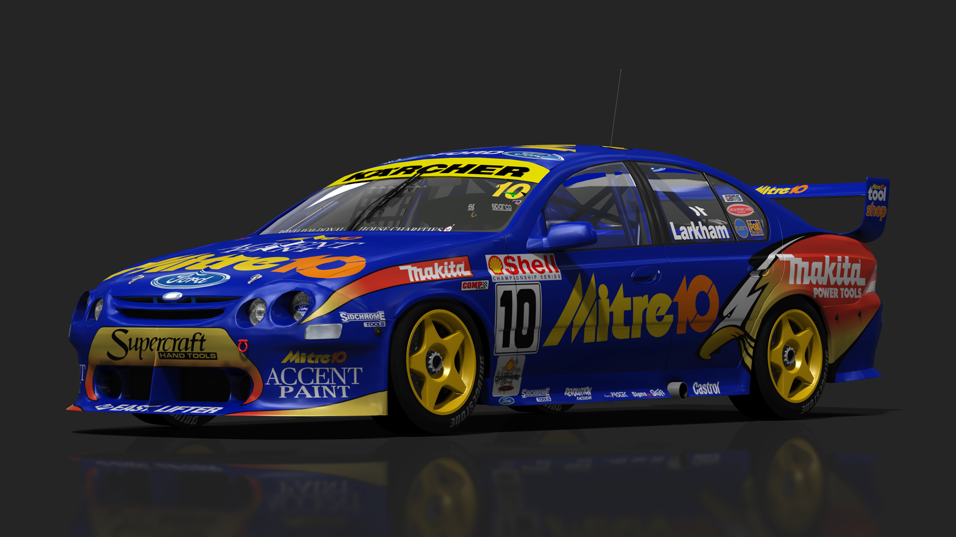 ATCC V8 Supercars - Ford AU, skin 2000_mitre10_10_atcc