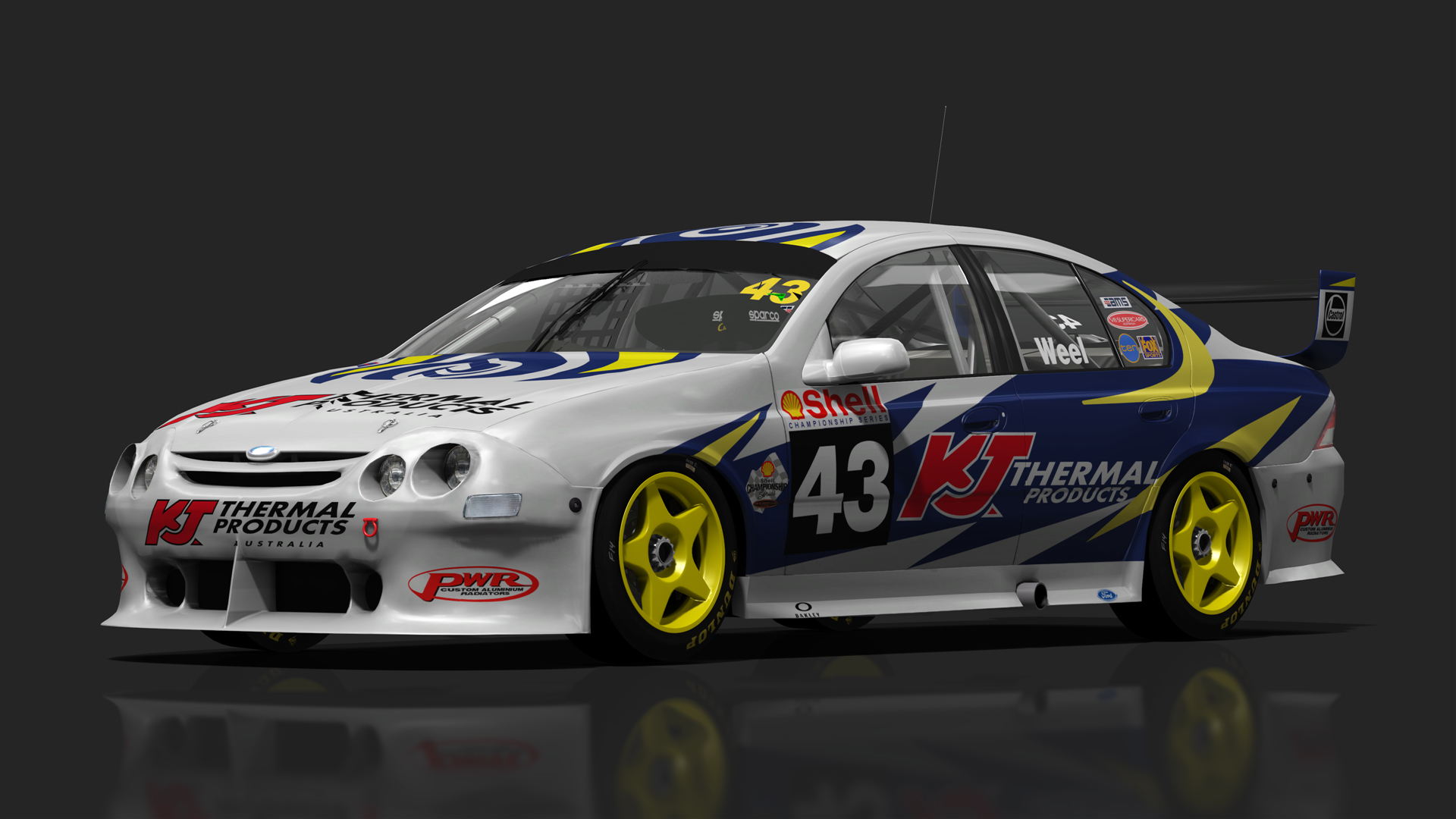 ATCC V8 Supercars - Ford AU, skin 2000_pwr_43_atcc
