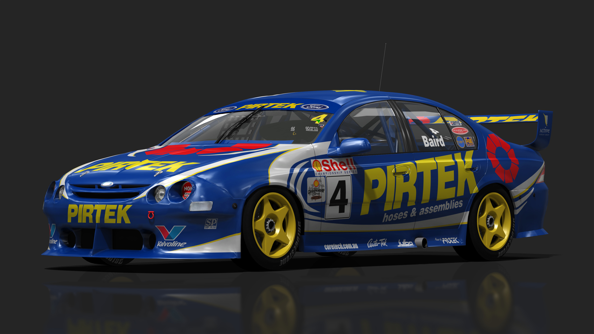 ATCC V8 Supercars - Ford AU, skin 2000_sbr_4_atcc