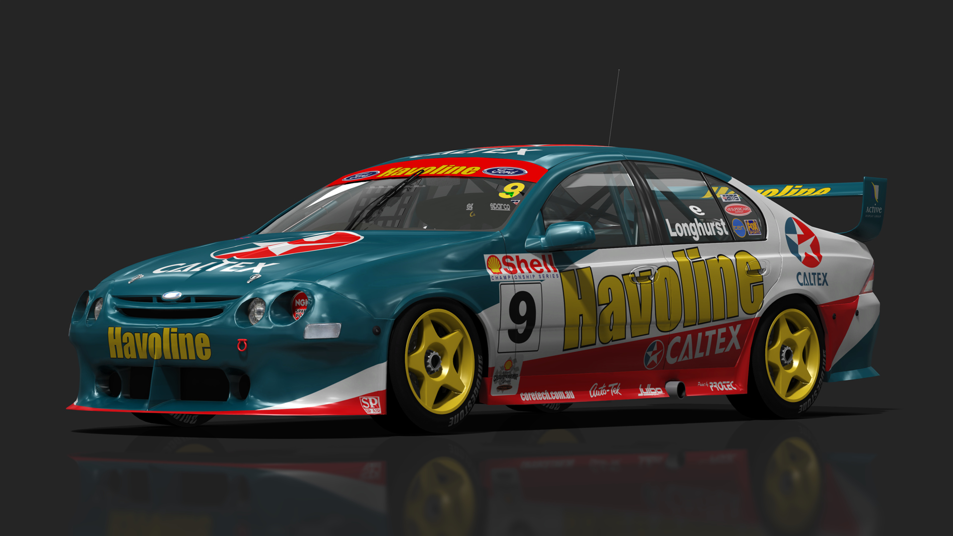 ATCC V8 Supercars - Ford AU, skin 2000_sbr_9_atcc