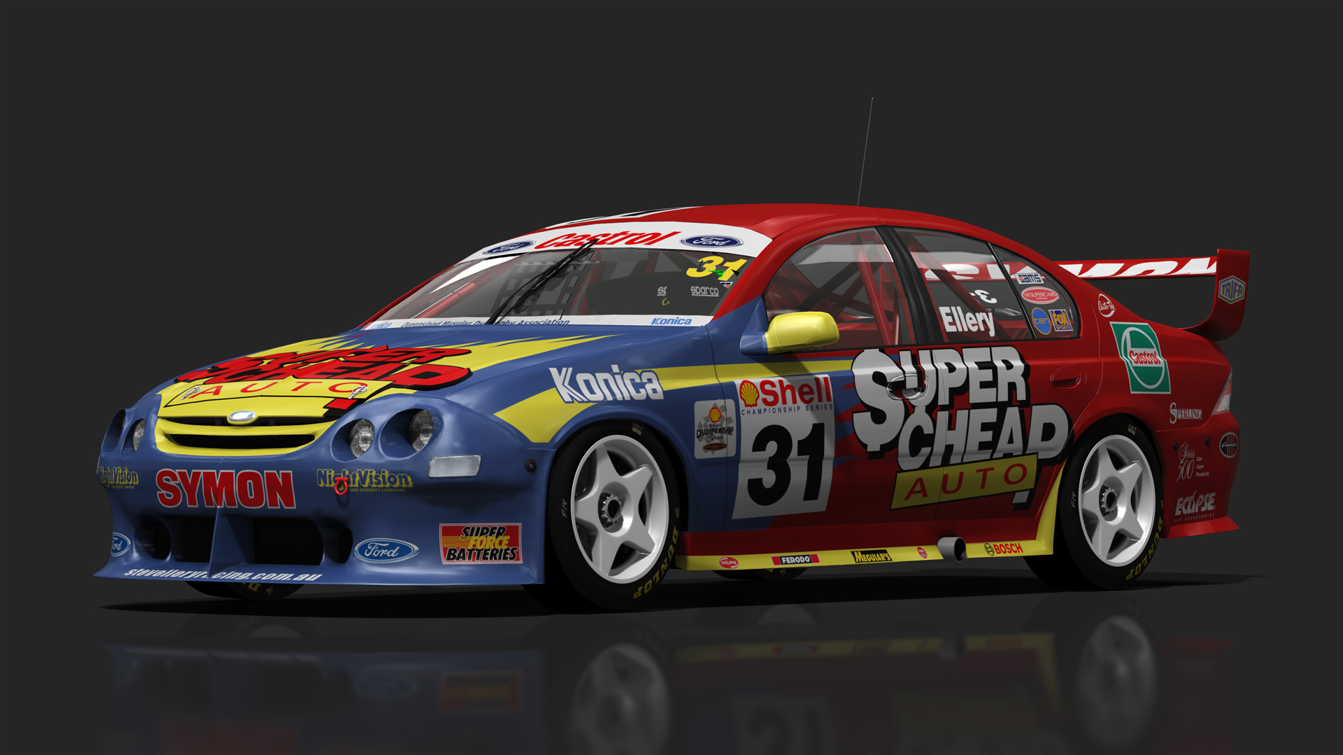 ATCC V8 Supercars - Ford AU, skin 2000_scr_31_atcc