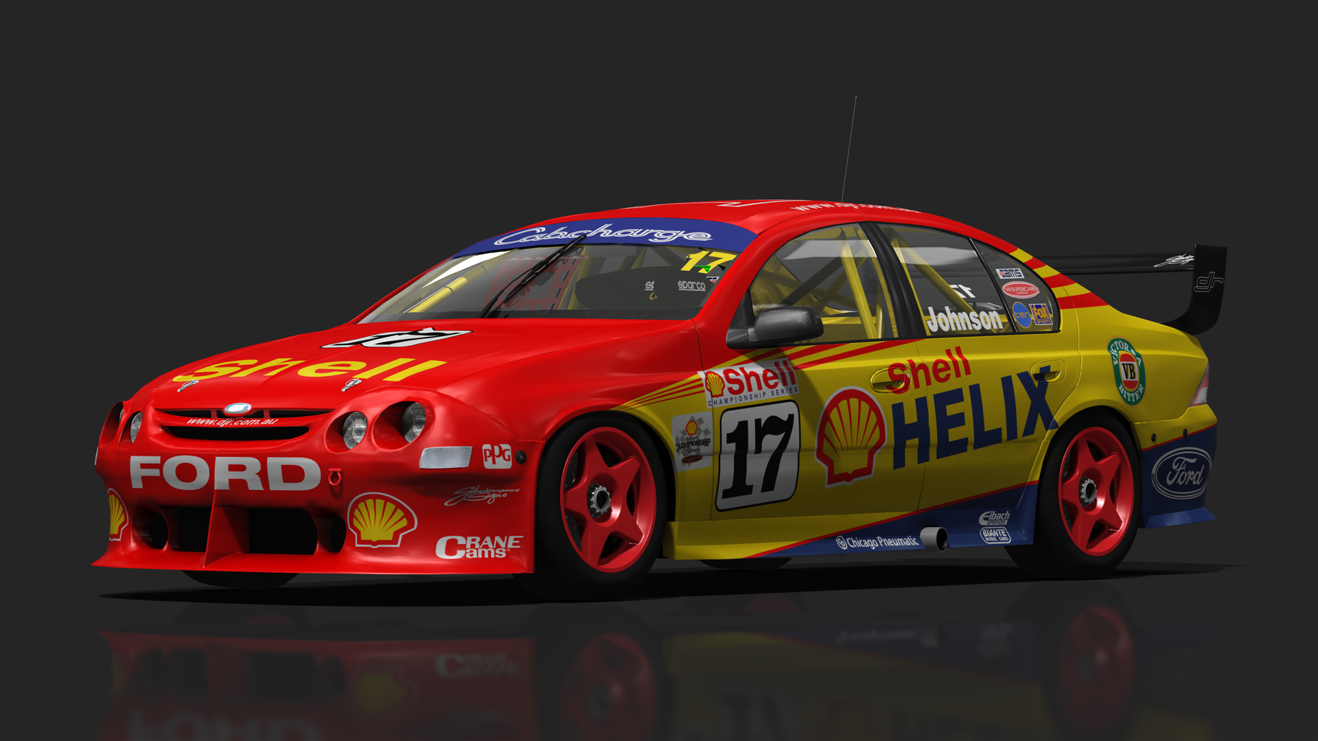 ATCC V8 Supercars - Ford AU, skin 2000_shell_17_atcc