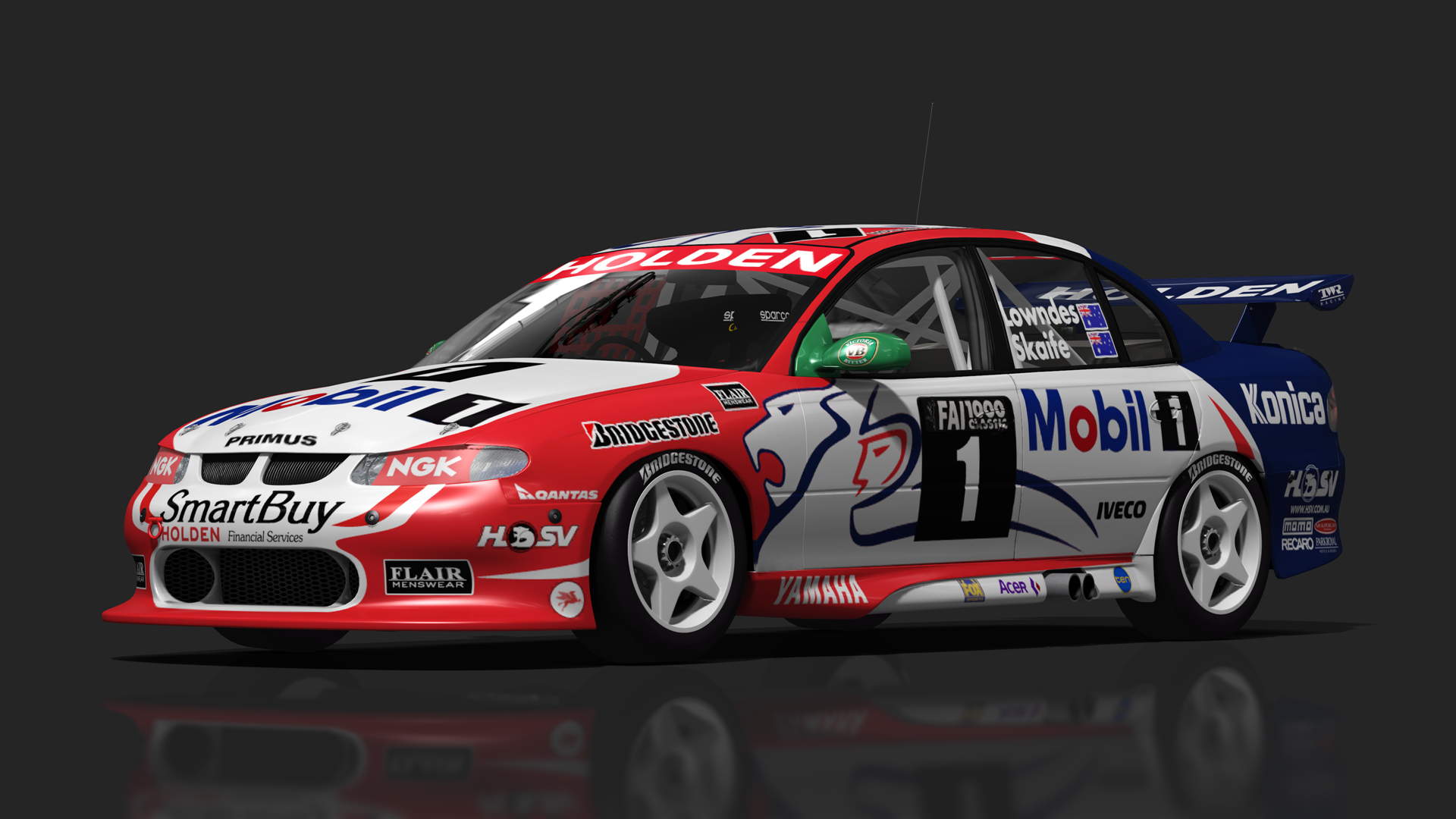 ATCC V8 Supercars - Holden VT Preview Image