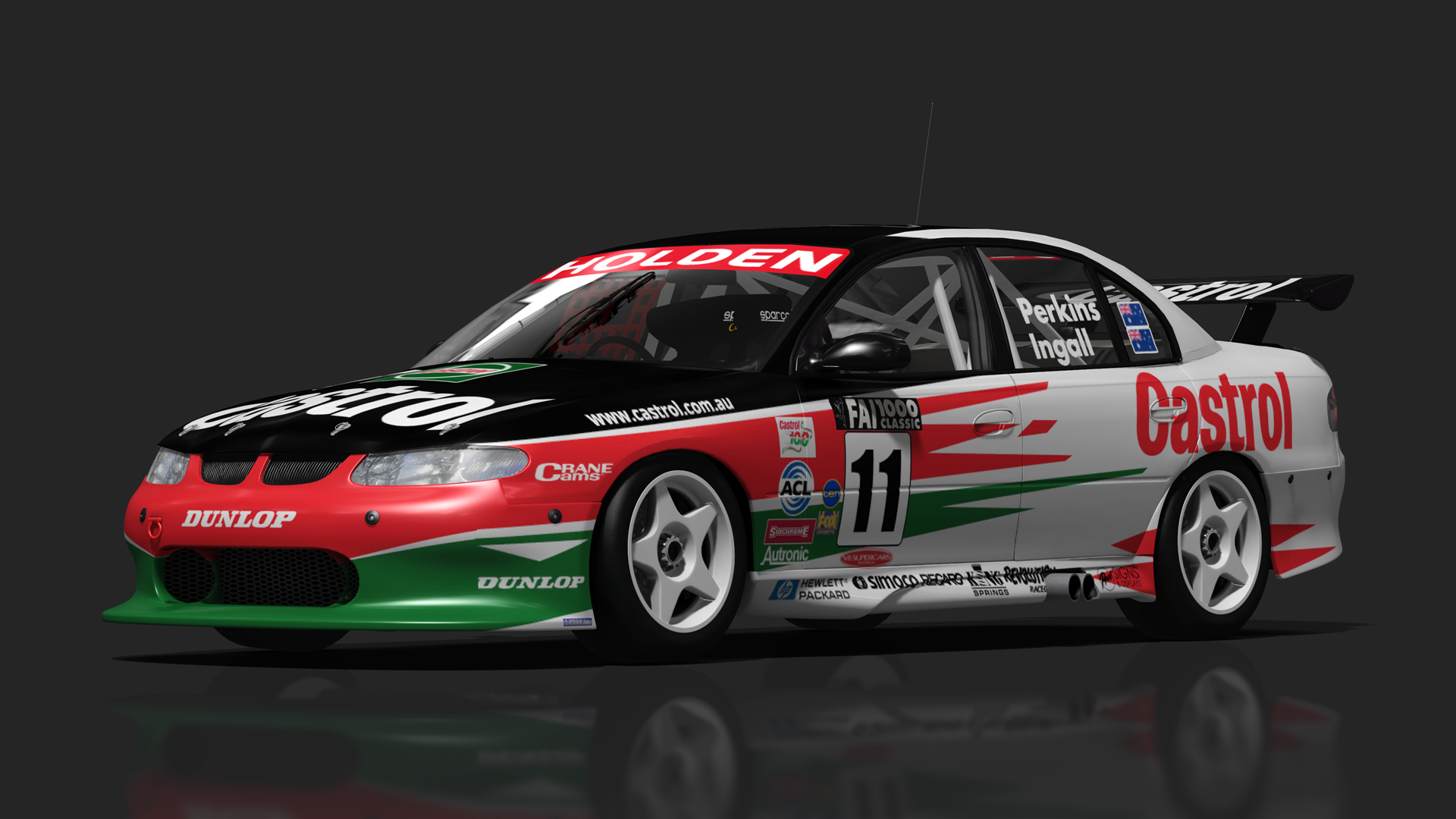 ATCC V8 Supercars - Holden VT, skin 1998_02_castrol_11