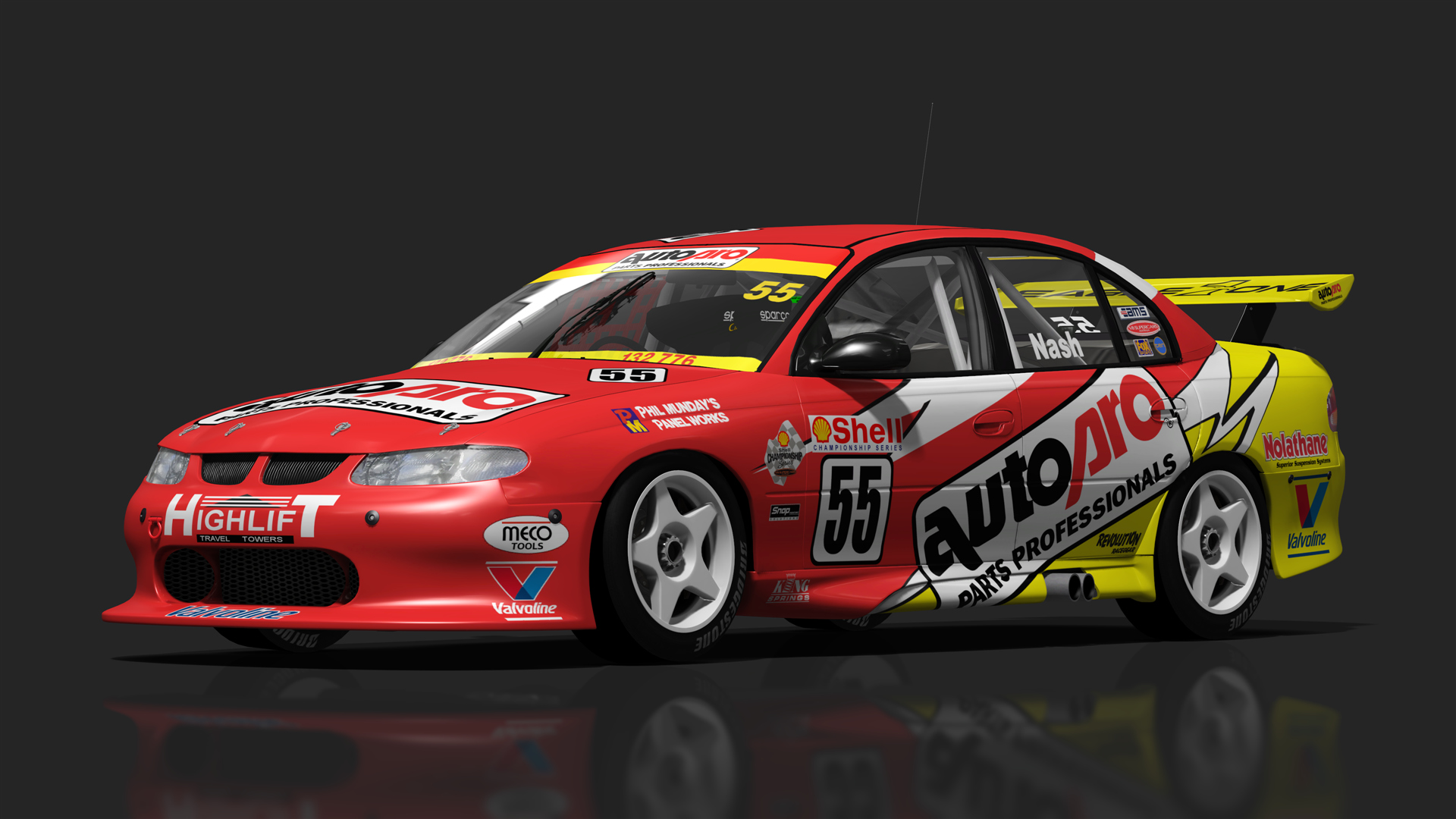 ATCC V8 Supercars - Holden VT, skin 1999_Nash_55_atcc