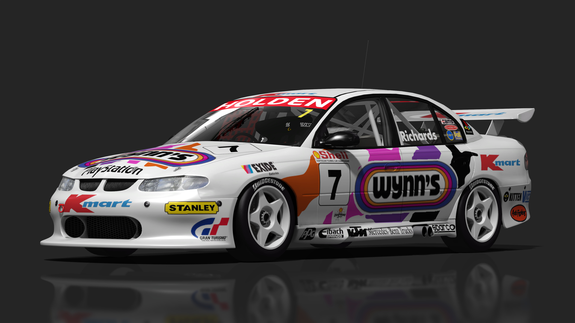 ATCC V8 Supercars - Holden VT, skin 1999_atcc_07_gibson