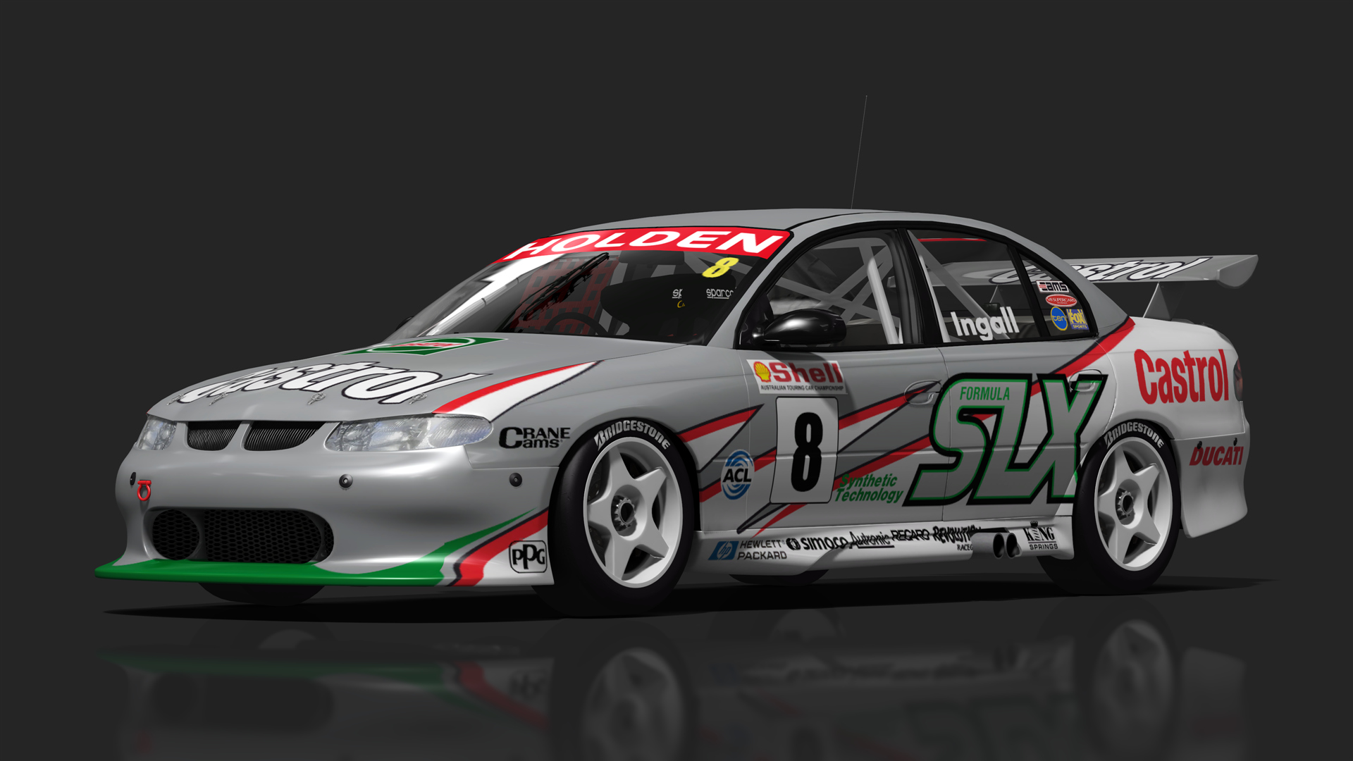 ATCC V8 Supercars - Holden VT, skin 1999_atcc_08_castrol