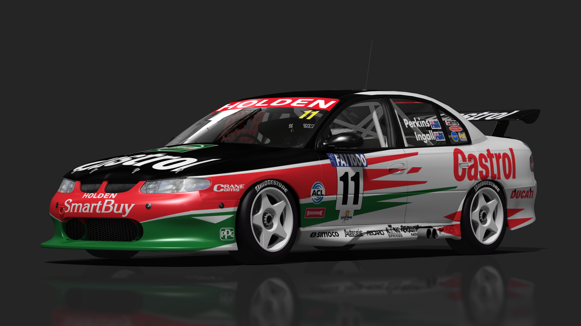ATCC V8 Supercars - Holden VT, skin 1999_bathurst_011_castrol