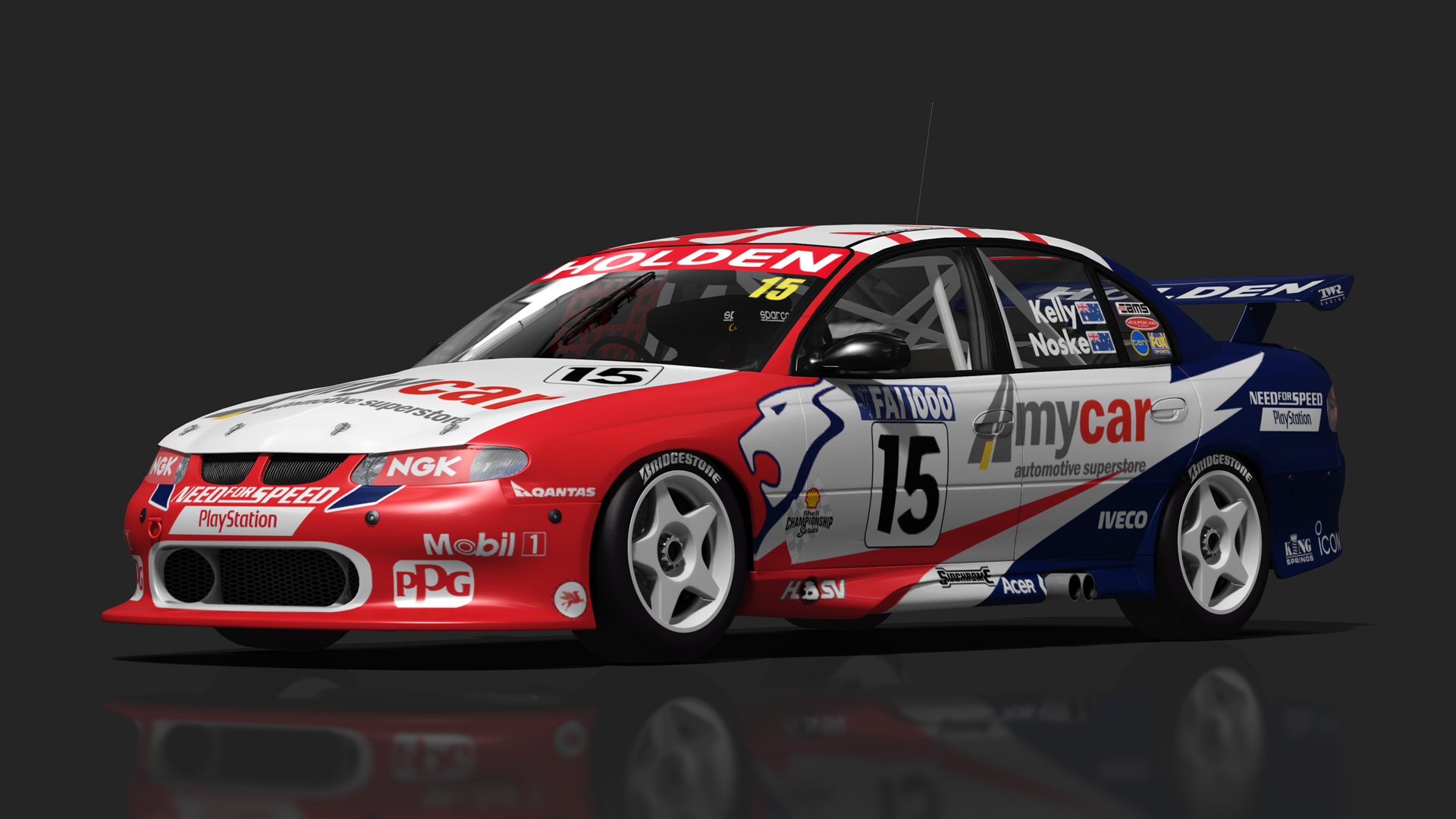ATCC V8 Supercars - Holden VT, skin 1999_bathurst_015_hrt