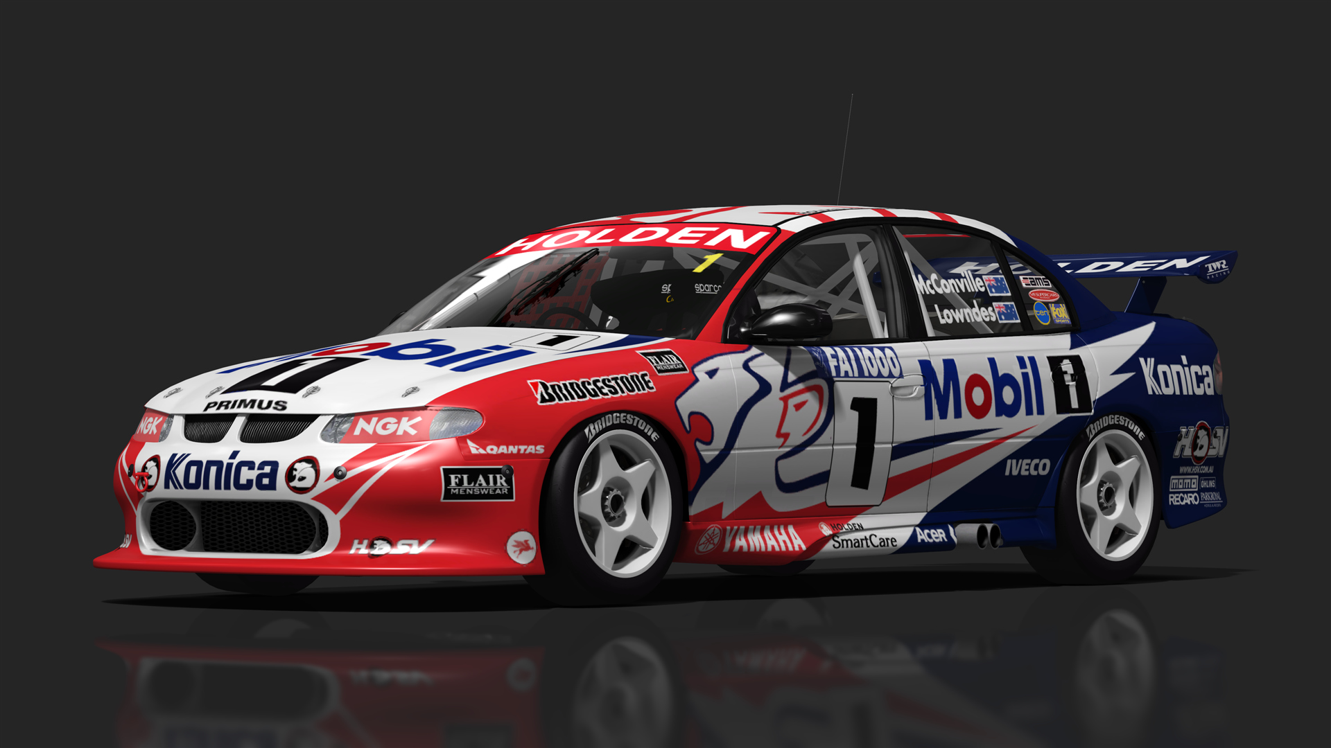 ATCC V8 Supercars - Holden VT, skin 1999_bathurst_01_hrt