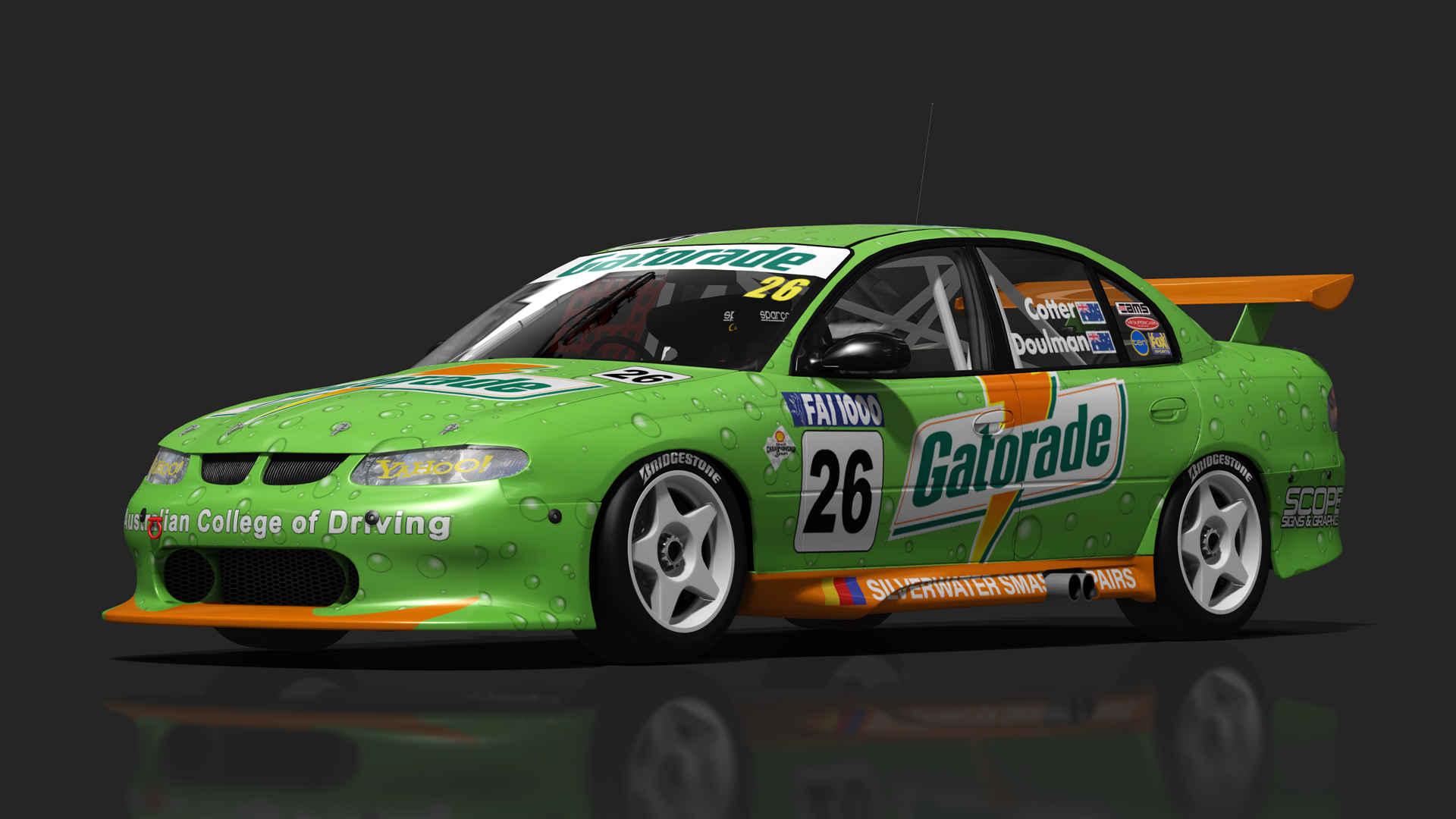 ATCC V8 Supercars - Holden VT, skin 1999_bathurst_026_gatorade