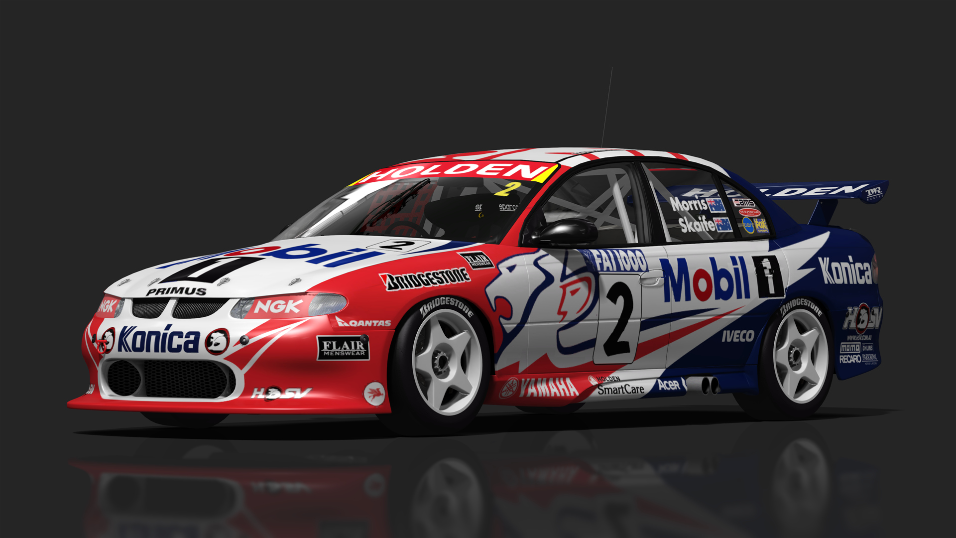 ATCC V8 Supercars - Holden VT, skin 1999_bathurst_02_hrt