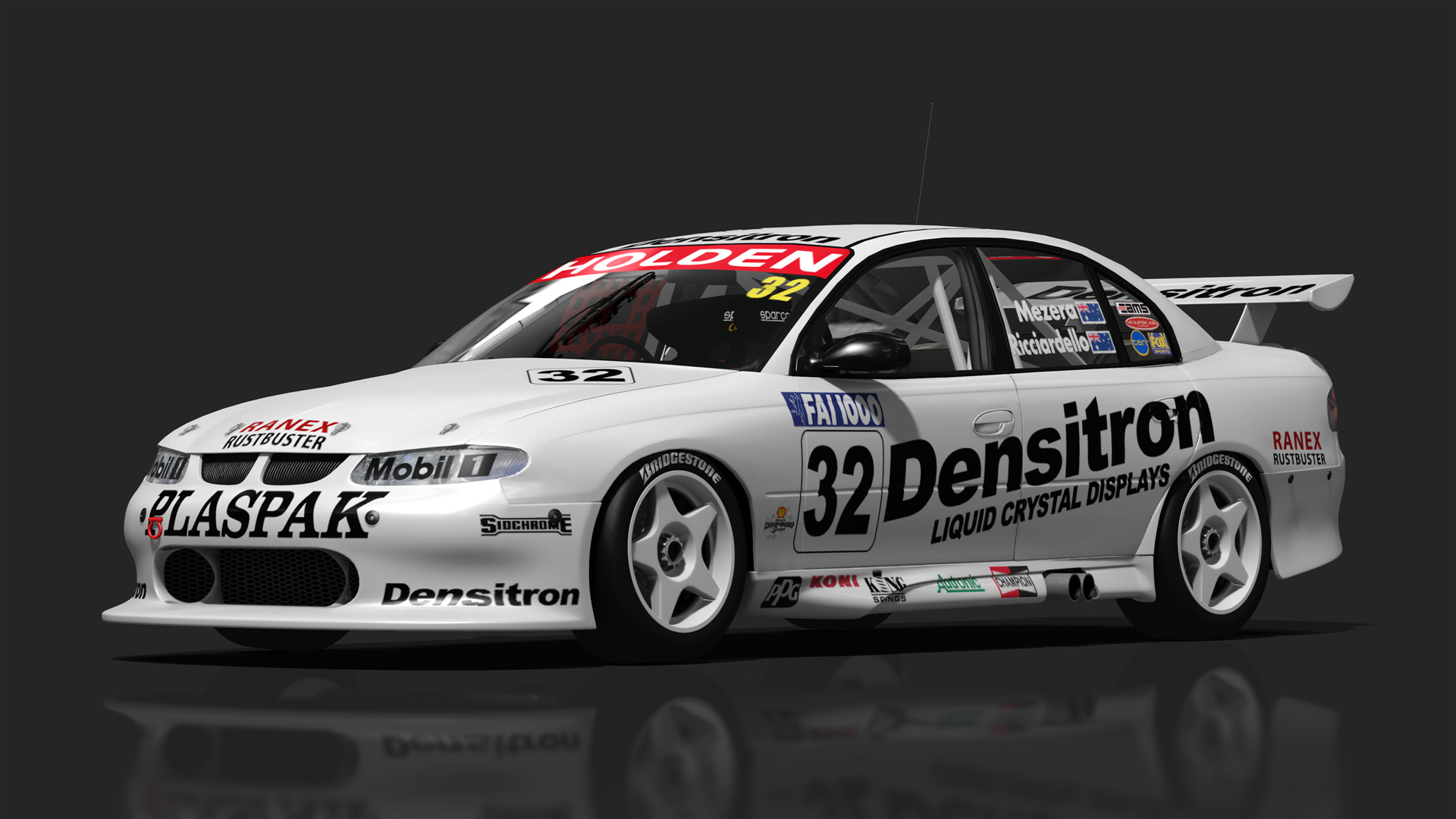 ATCC V8 Supercars - Holden VT, skin 1999_bathurst_032_mezera