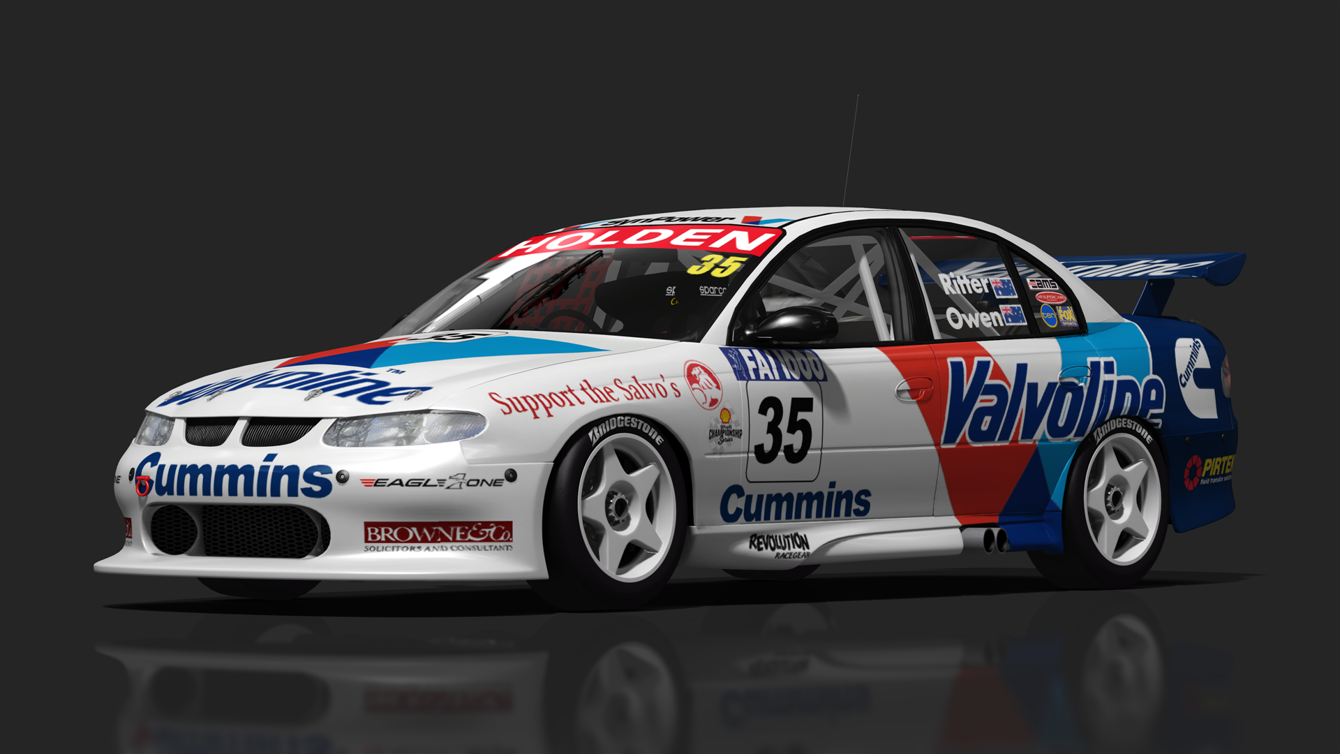 ATCC V8 Supercars - Holden VT, skin 1999_bathurst_035_garry_rodgers