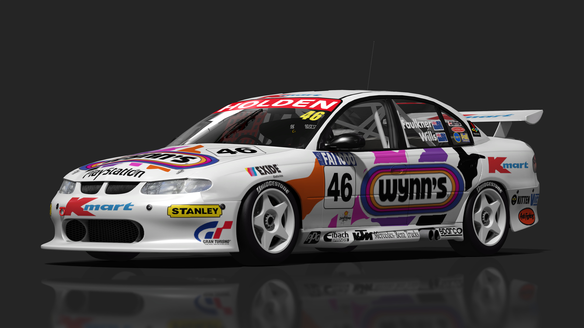 ATCC V8 Supercars - Holden VT, skin 1999_bathurst_046_gibson