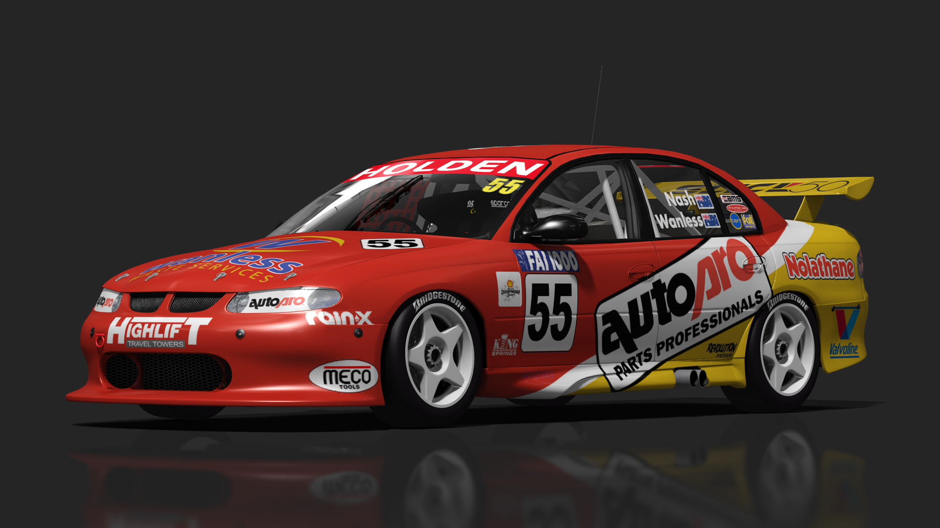 ATCC V8 Supercars - Holden VT, skin 1999_bathurst_055_autopro
