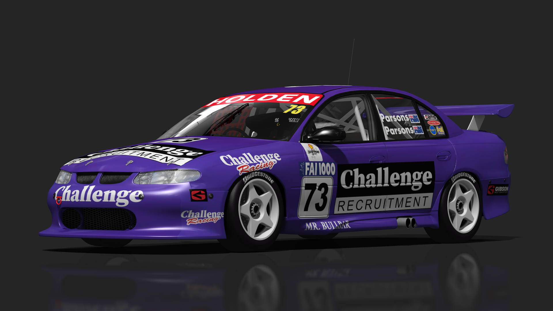 ATCC V8 Supercars - Holden VT, skin 1999_bathurst_073_challenge
