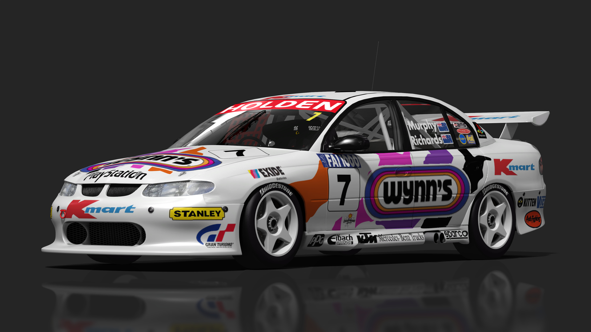 ATCC V8 Supercars - Holden VT, skin 1999_bathurst_07_gibson