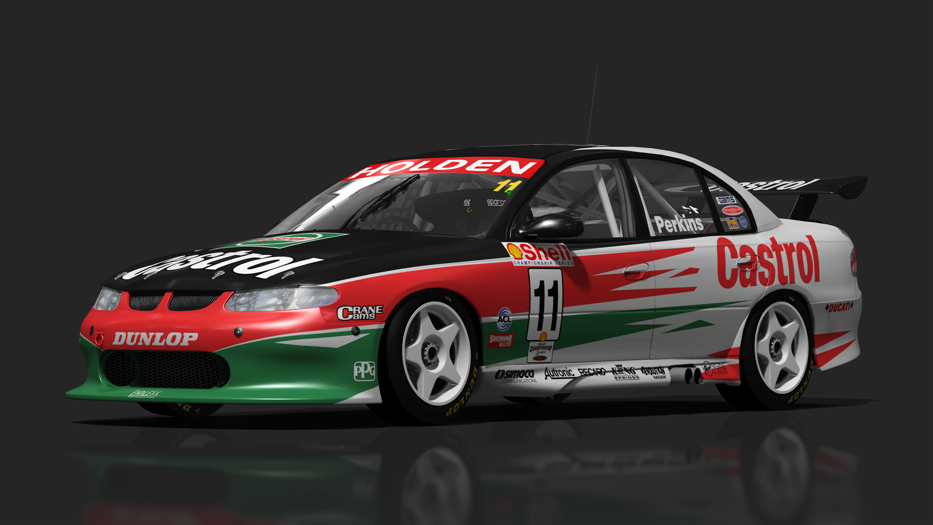ATCC V8 Supercars - Holden VT, skin 1999_castrol_11_atcc