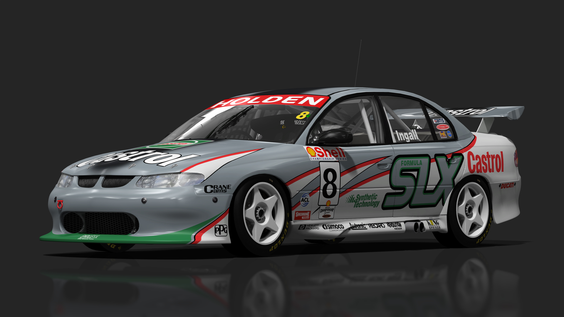 ATCC V8 Supercars - Holden VT, skin 1999_castrol_8_atcc