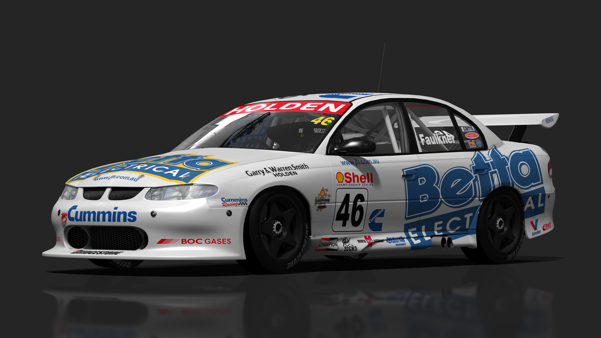 ATCC V8 Supercars - Holden VT, skin 1999_faulkner_46_atcc