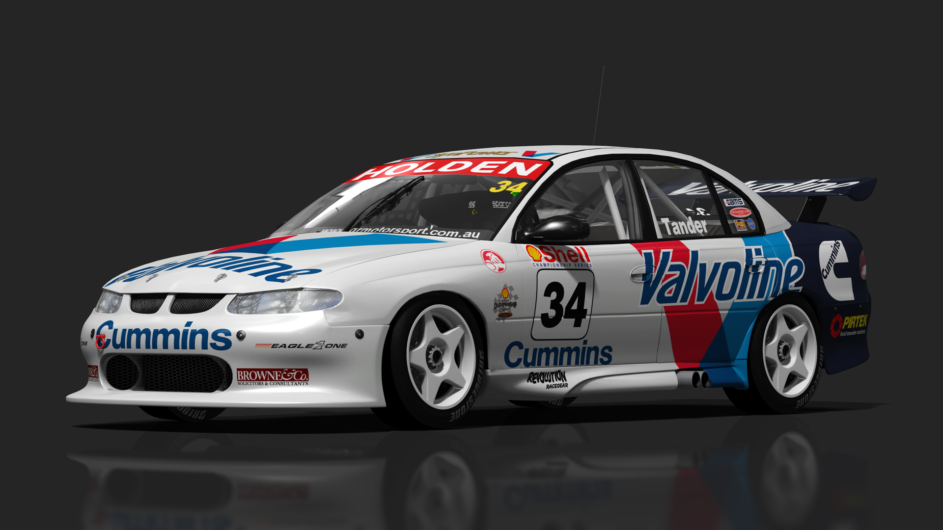 ATCC V8 Supercars - Holden VT, skin 1999_garry_rodgers_34_atcc