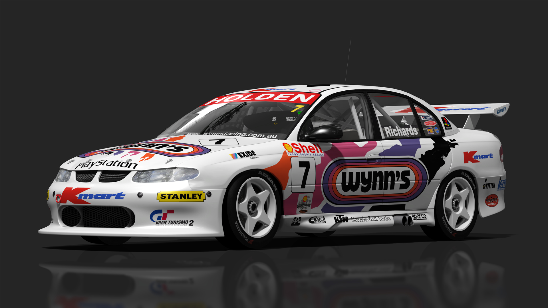 ATCC V8 Supercars - Holden VT, skin 1999_gibson_7_atcc