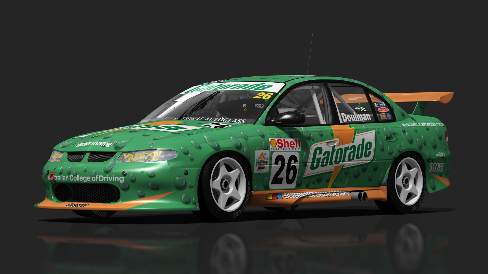 ATCC V8 Supercars - Holden VT, skin 2000_Gatorade_26_atcc