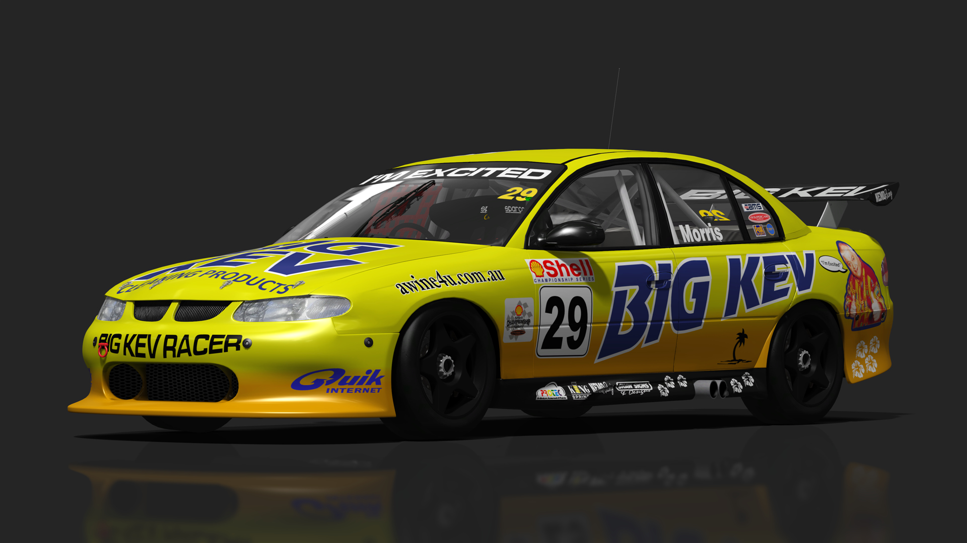 ATCC V8 Supercars - Holden VT, skin 2000_Morris_29_atcc