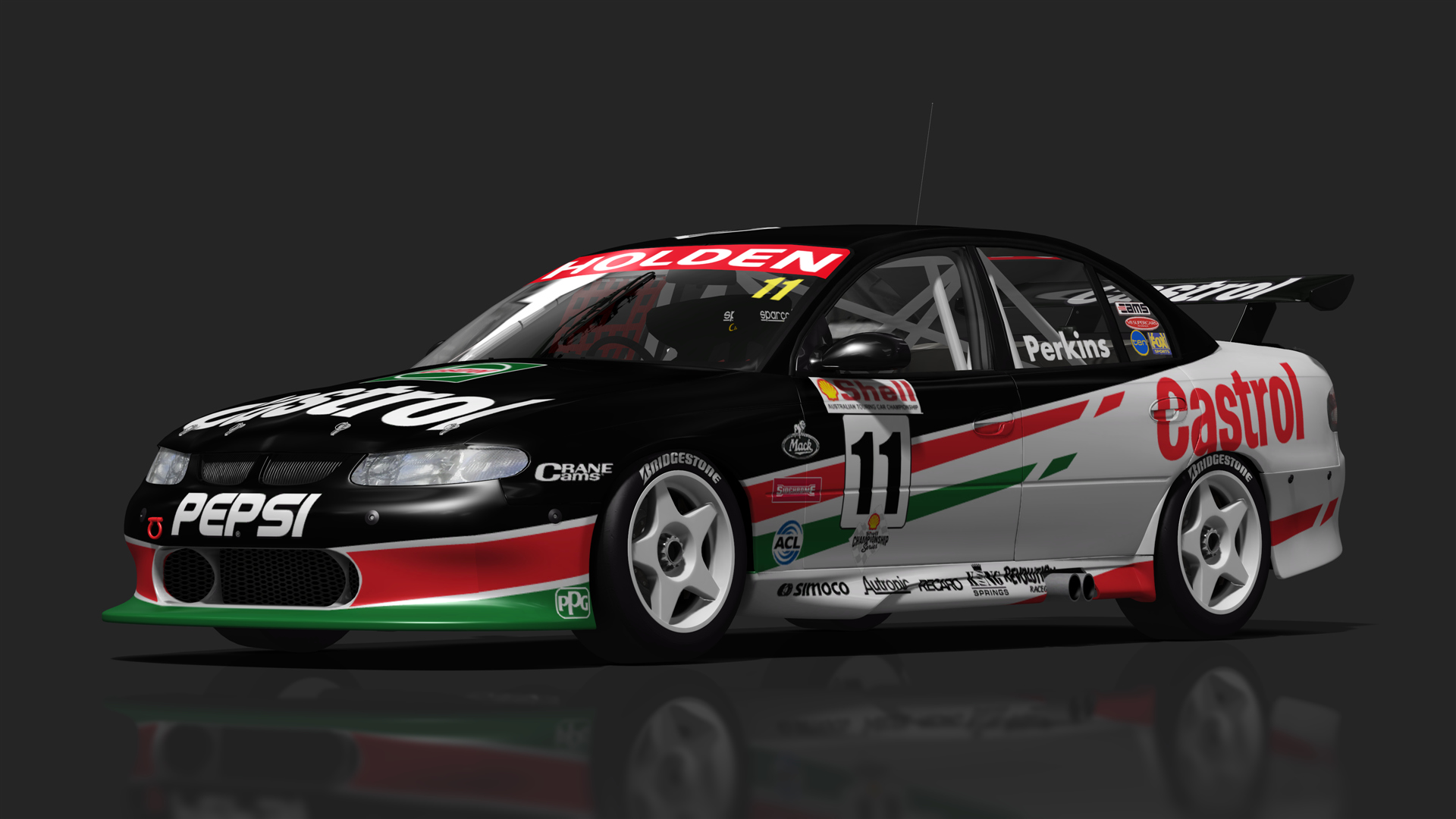 ATCC V8 Supercars - Holden VT, skin 2000_atcc_011_castrol