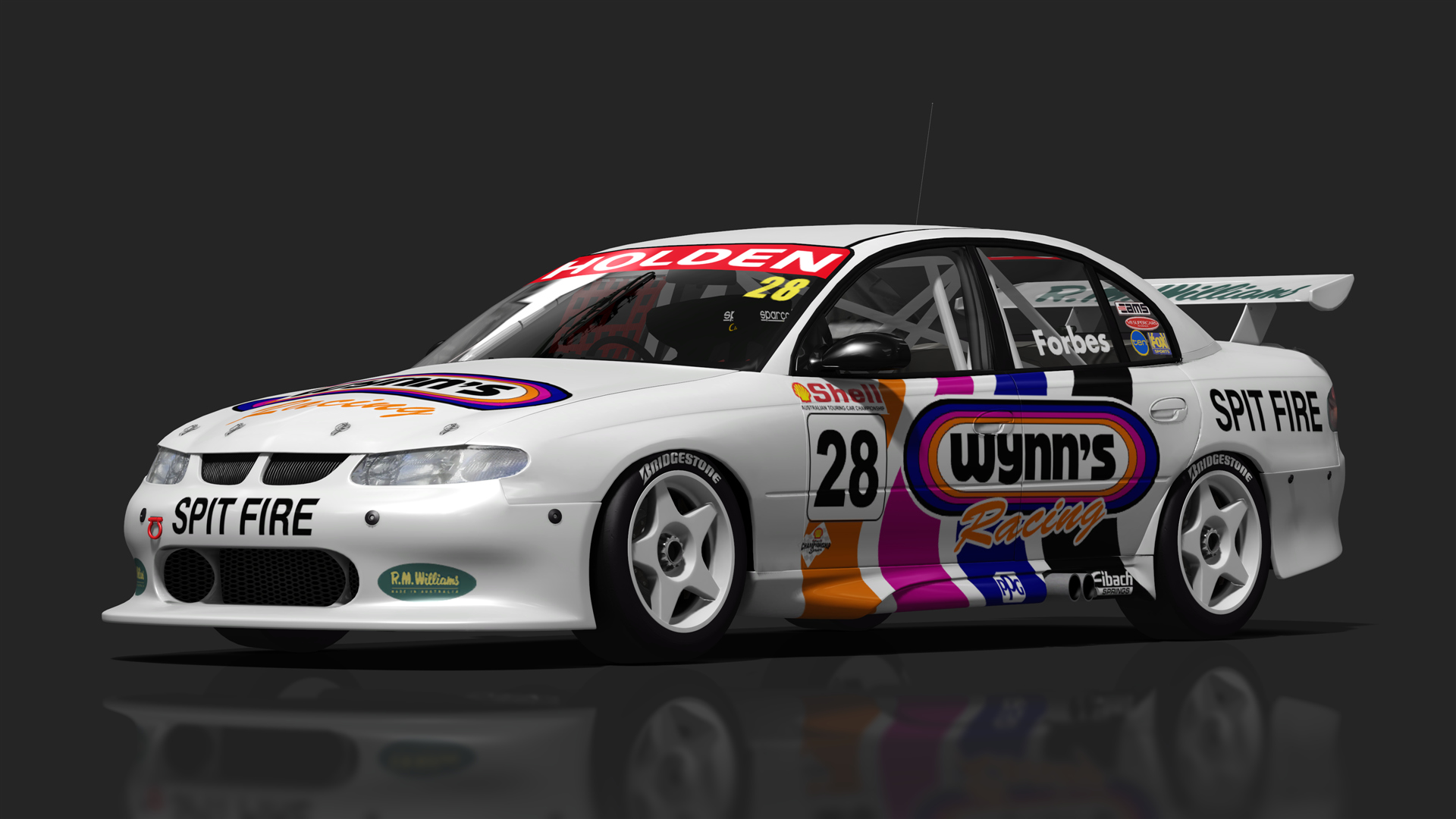 ATCC V8 Supercars - Holden VT, skin 2000_atcc_028_wynns