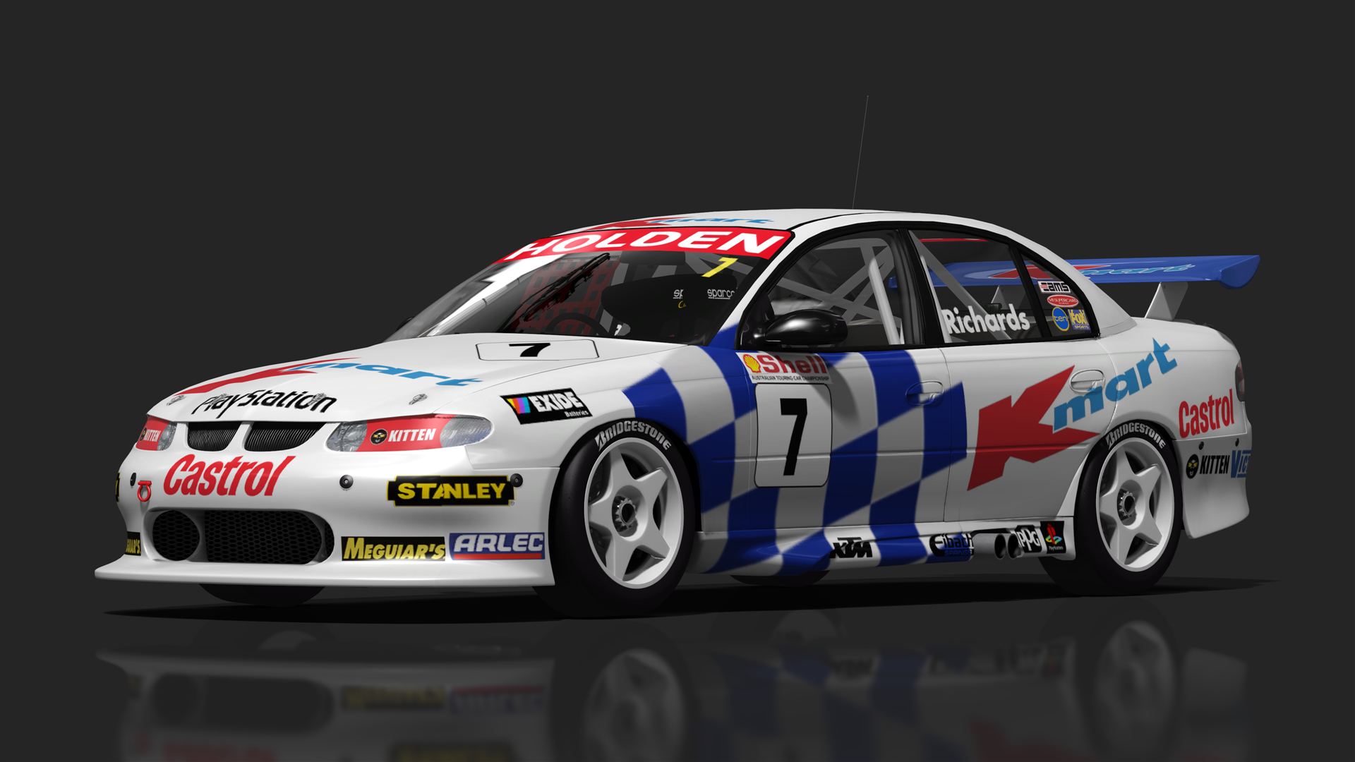 ATCC V8 Supercars - Holden VT, skin 2000_atcc_07_gibson