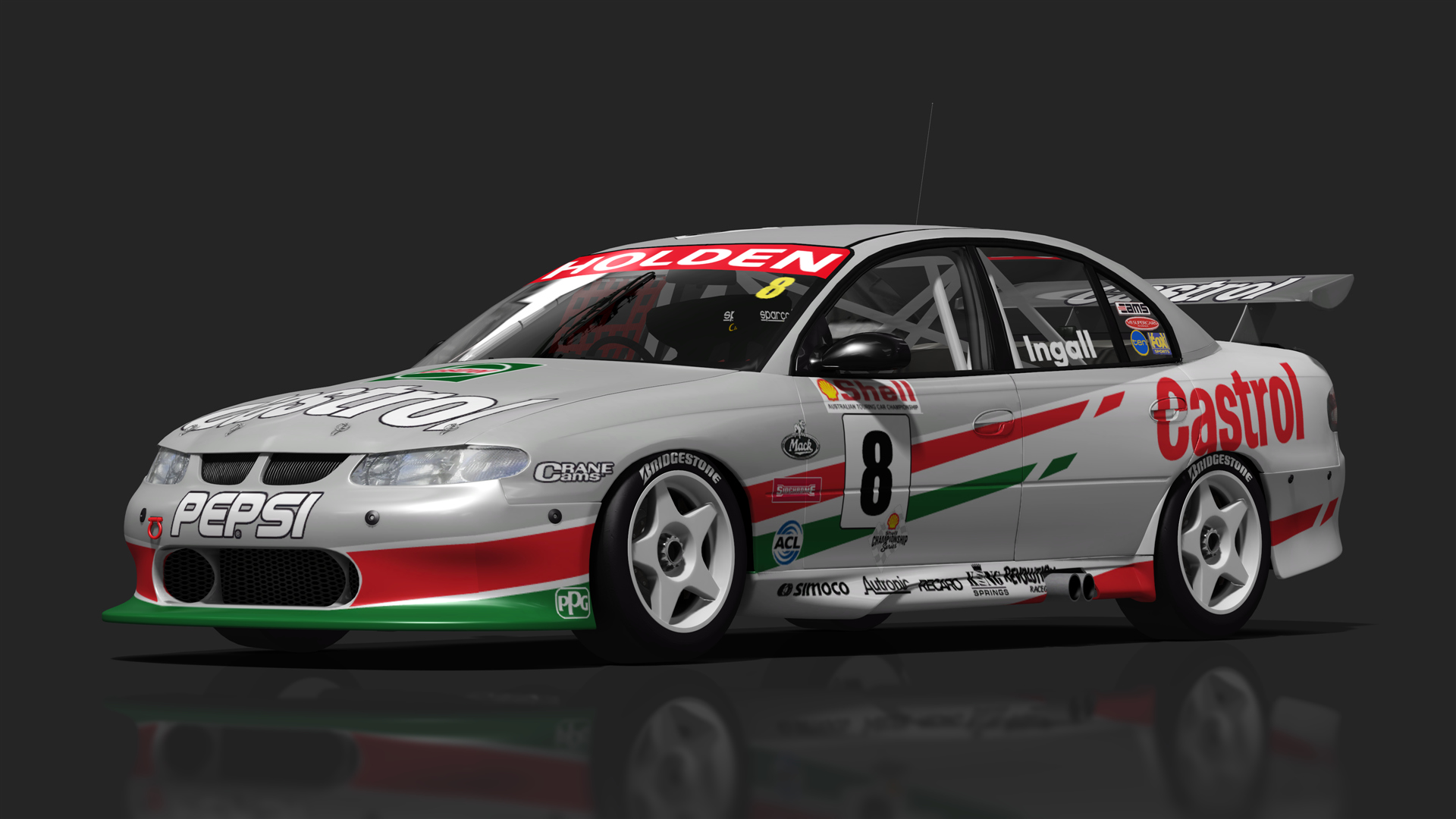ATCC V8 Supercars - Holden VT, skin 2000_atcc_08_castrol