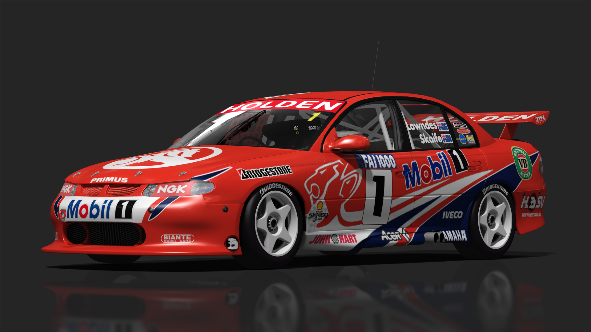 ATCC V8 Supercars - Holden VT, skin 2000_bathurst_01_hrt