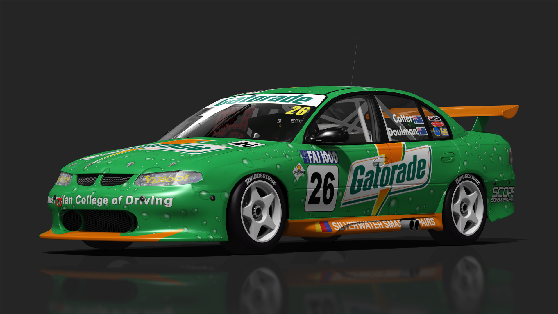 ATCC V8 Supercars - Holden VT, skin 2000_bathurst_026_gatorade