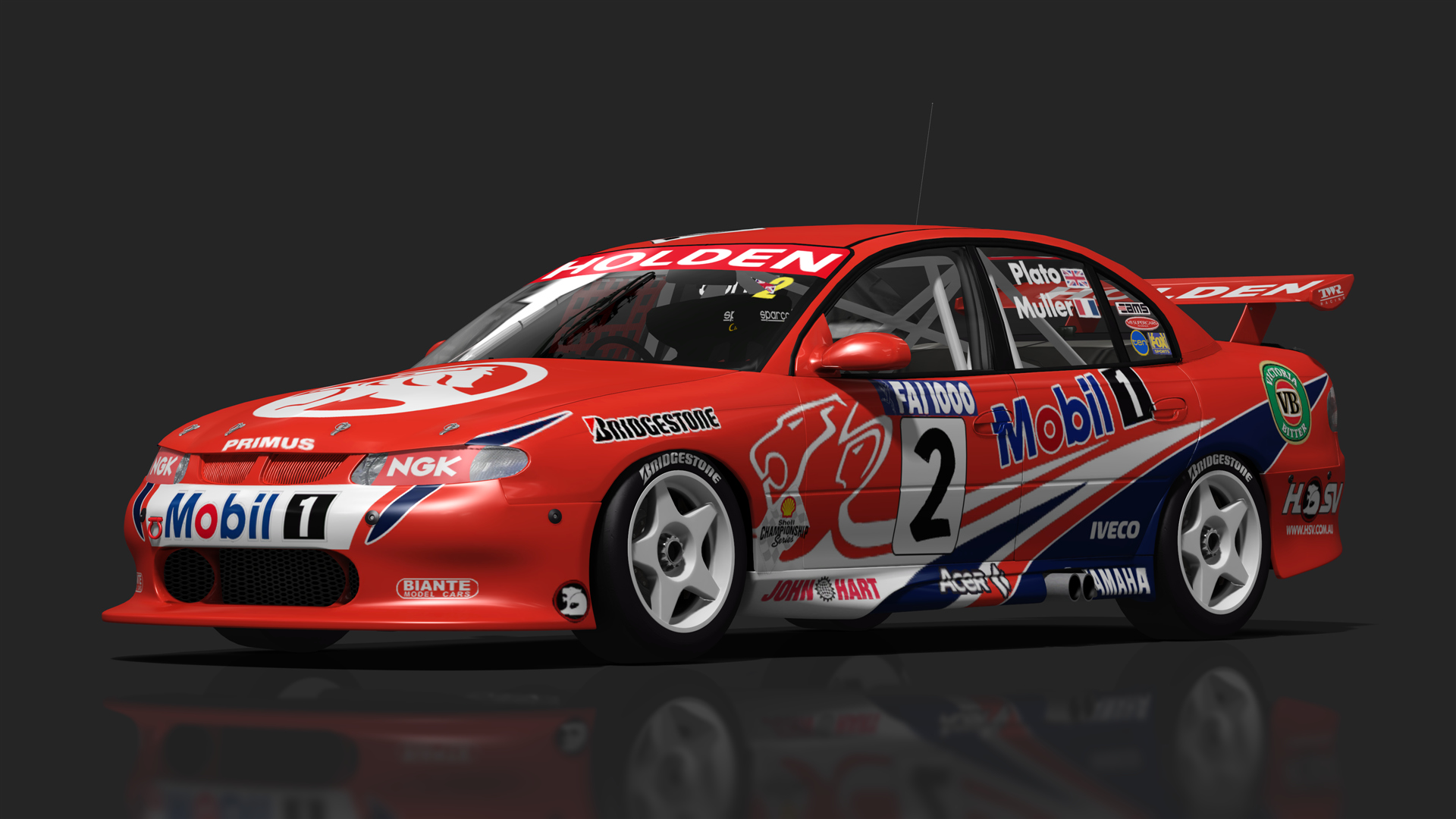 ATCC V8 Supercars - Holden VT, skin 2000_bathurst_02_hrt