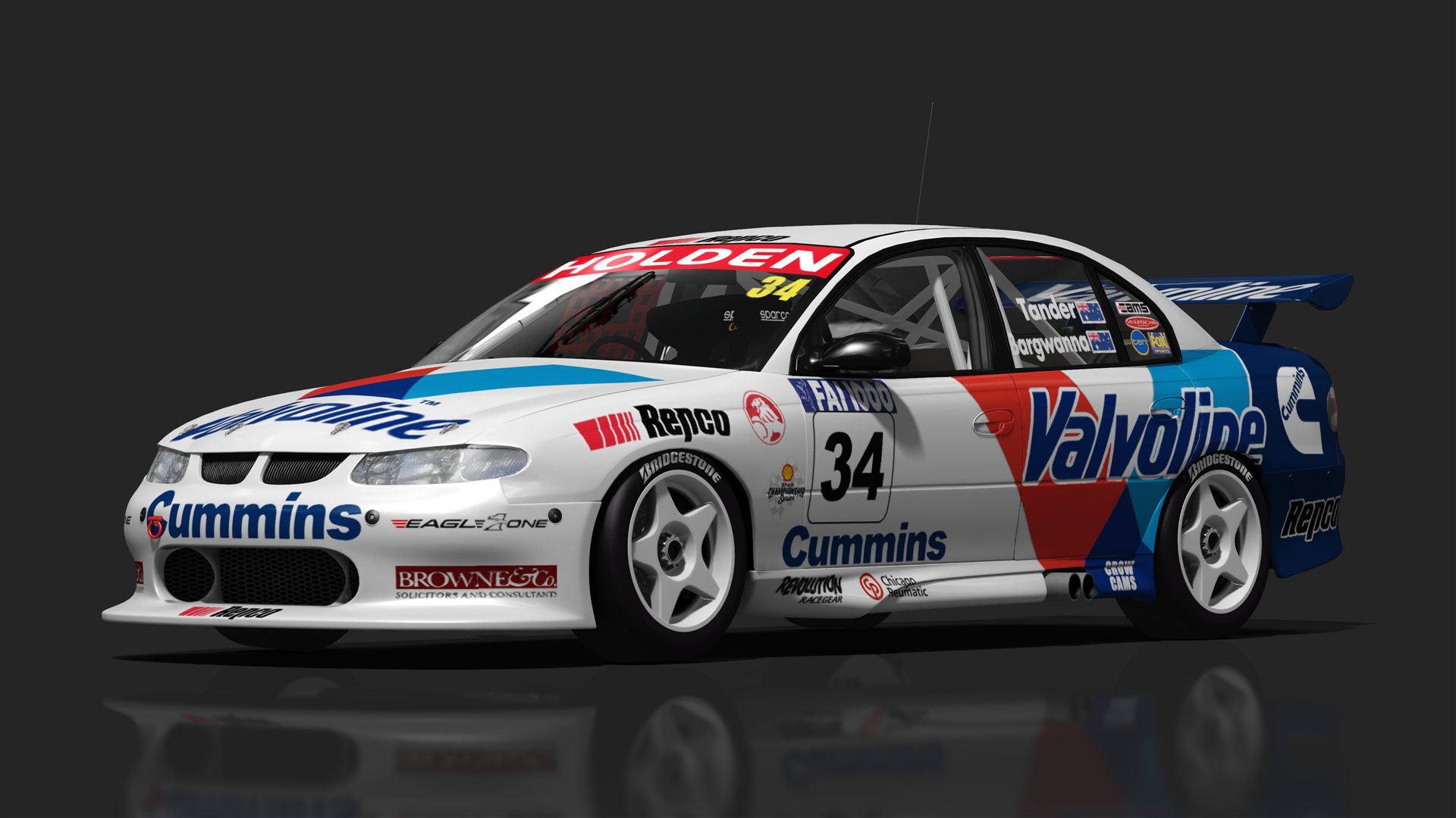 ATCC V8 Supercars - Holden VT, skin 2000_bathurst_034_garry_rodgers