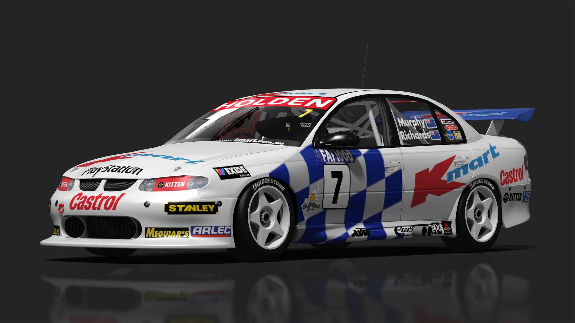 ATCC V8 Supercars - Holden VT, skin 2000_bathurst_07_gibson