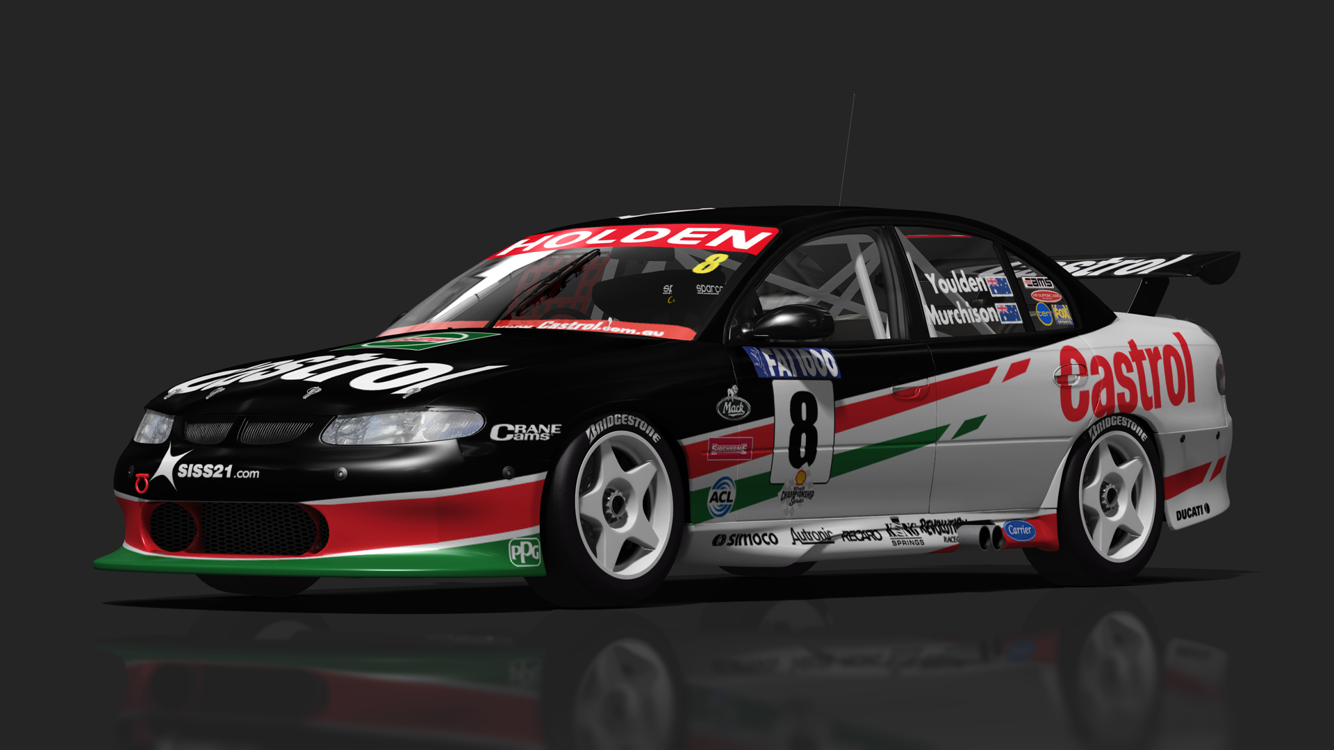 ATCC V8 Supercars - Holden VT, skin 2000_bathurst_08_castrol