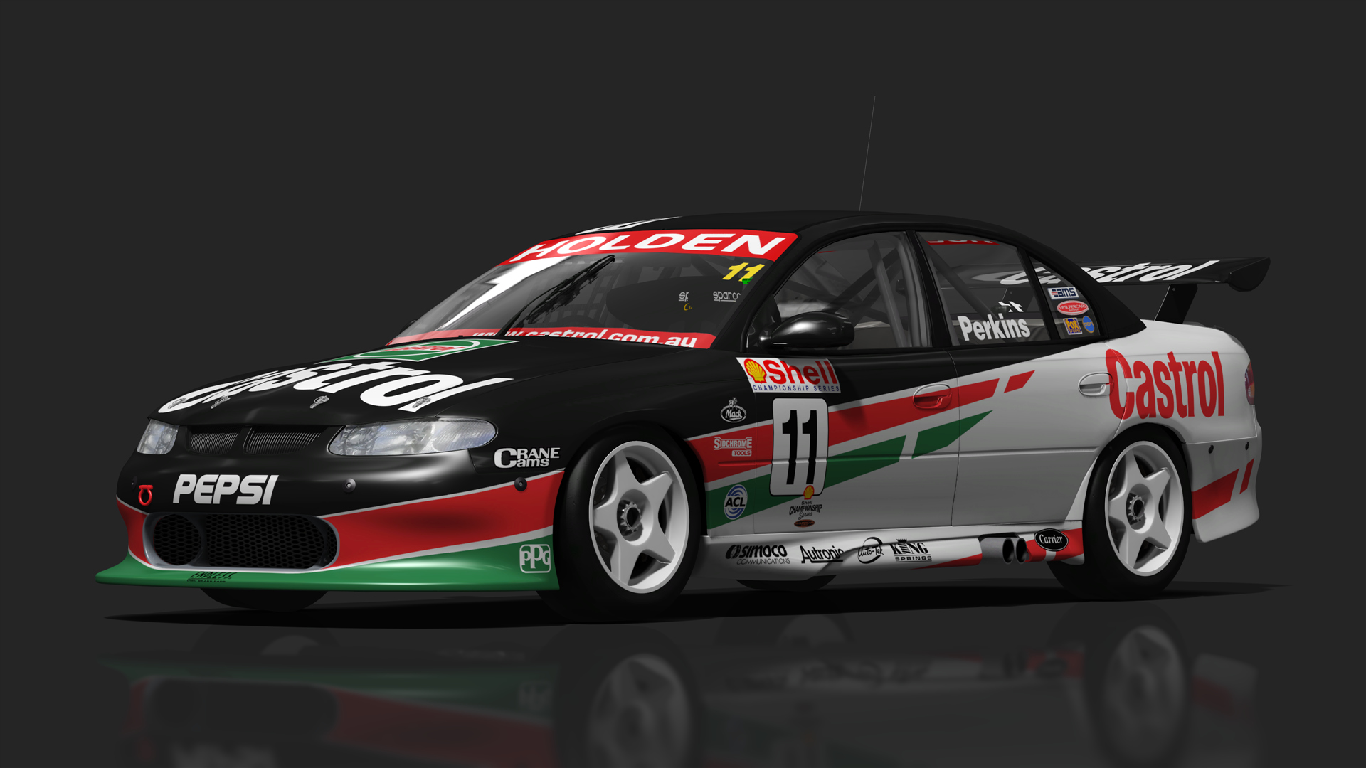 ATCC V8 Supercars - Holden VT, skin 2000_castrol_11_atcc