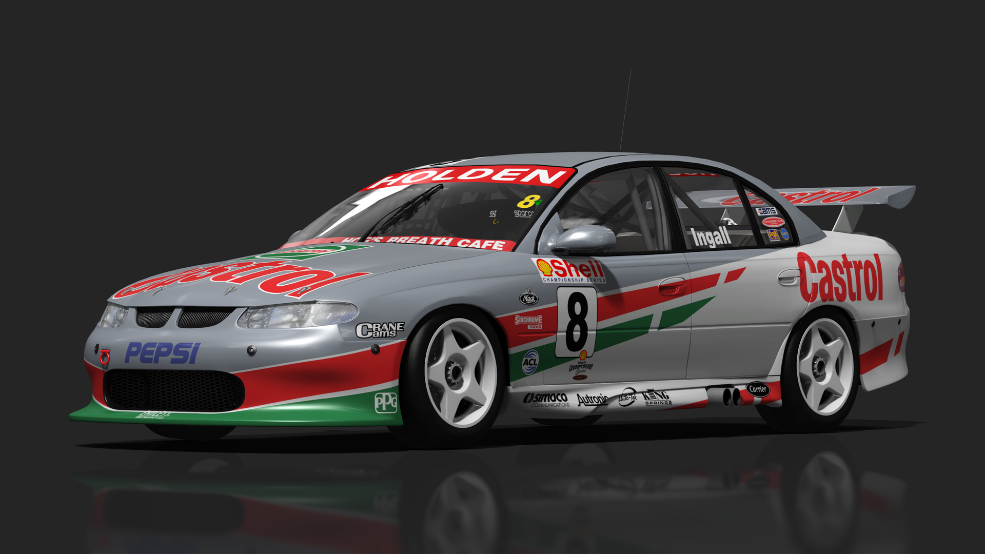 ATCC V8 Supercars - Holden VT, skin 2000_castrol_8_atcc